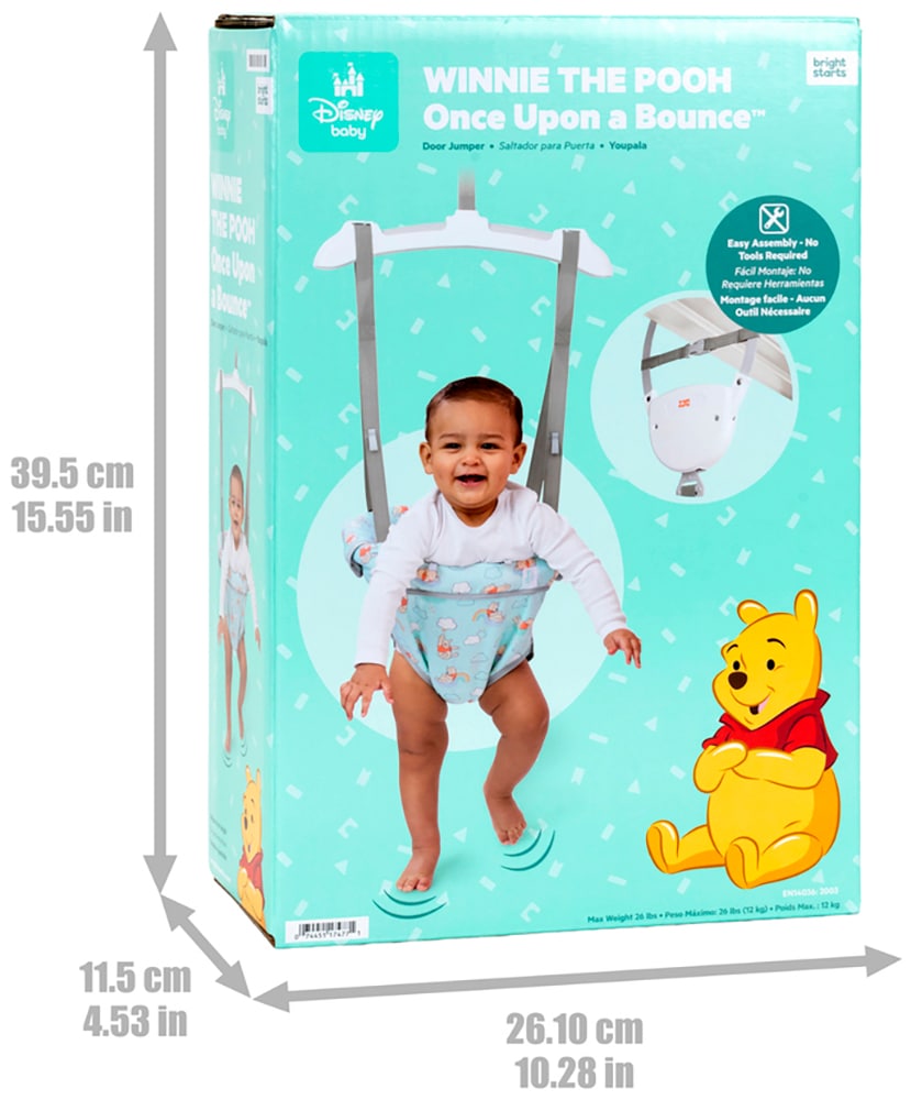 Bright Starts Türhopser »Winnie Puuh Once Upon a Bounce Jumper«