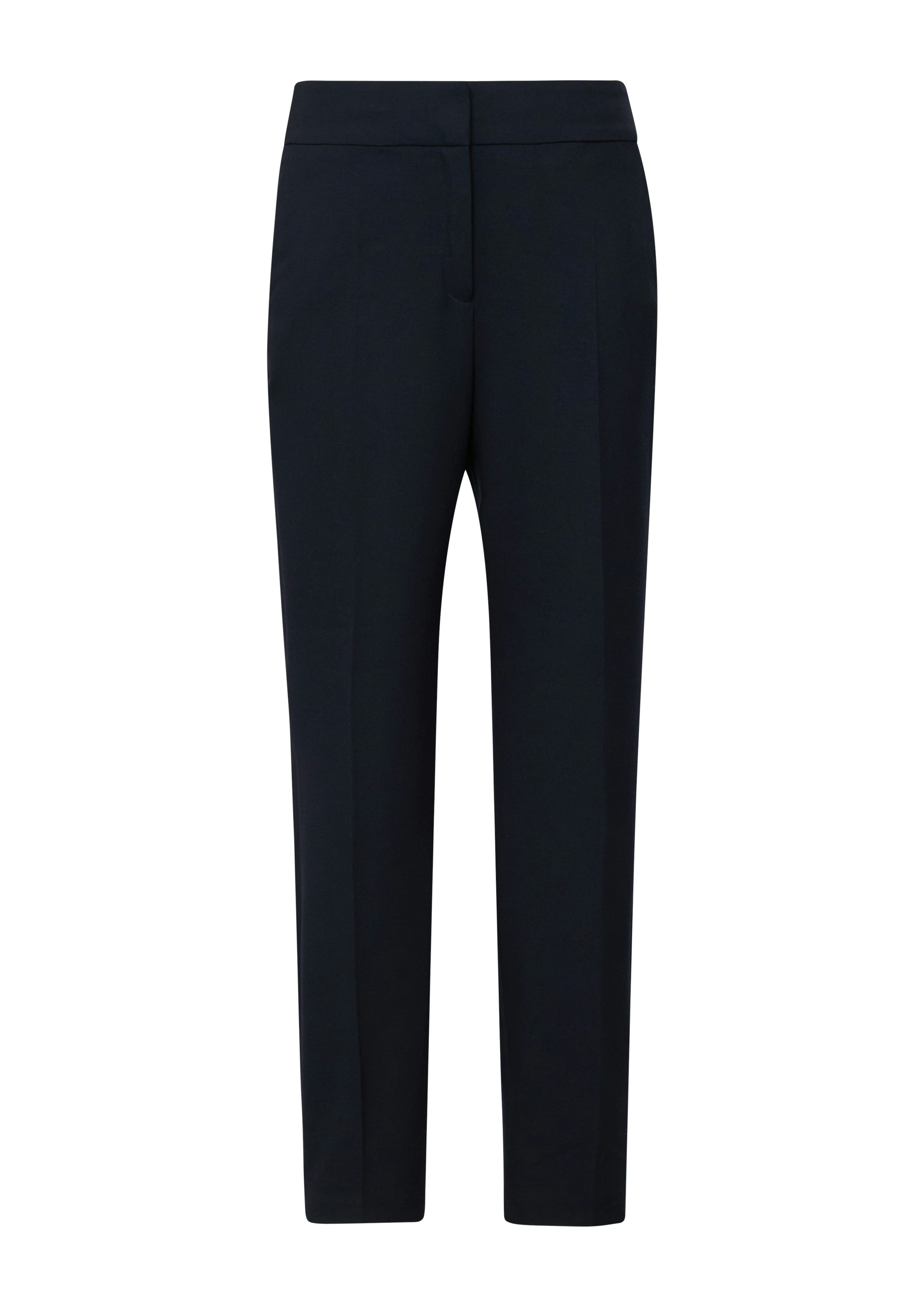 s.Oliver BLACK LABEL Stoffhose  mit schmalem Bein, Viskose-Stretch