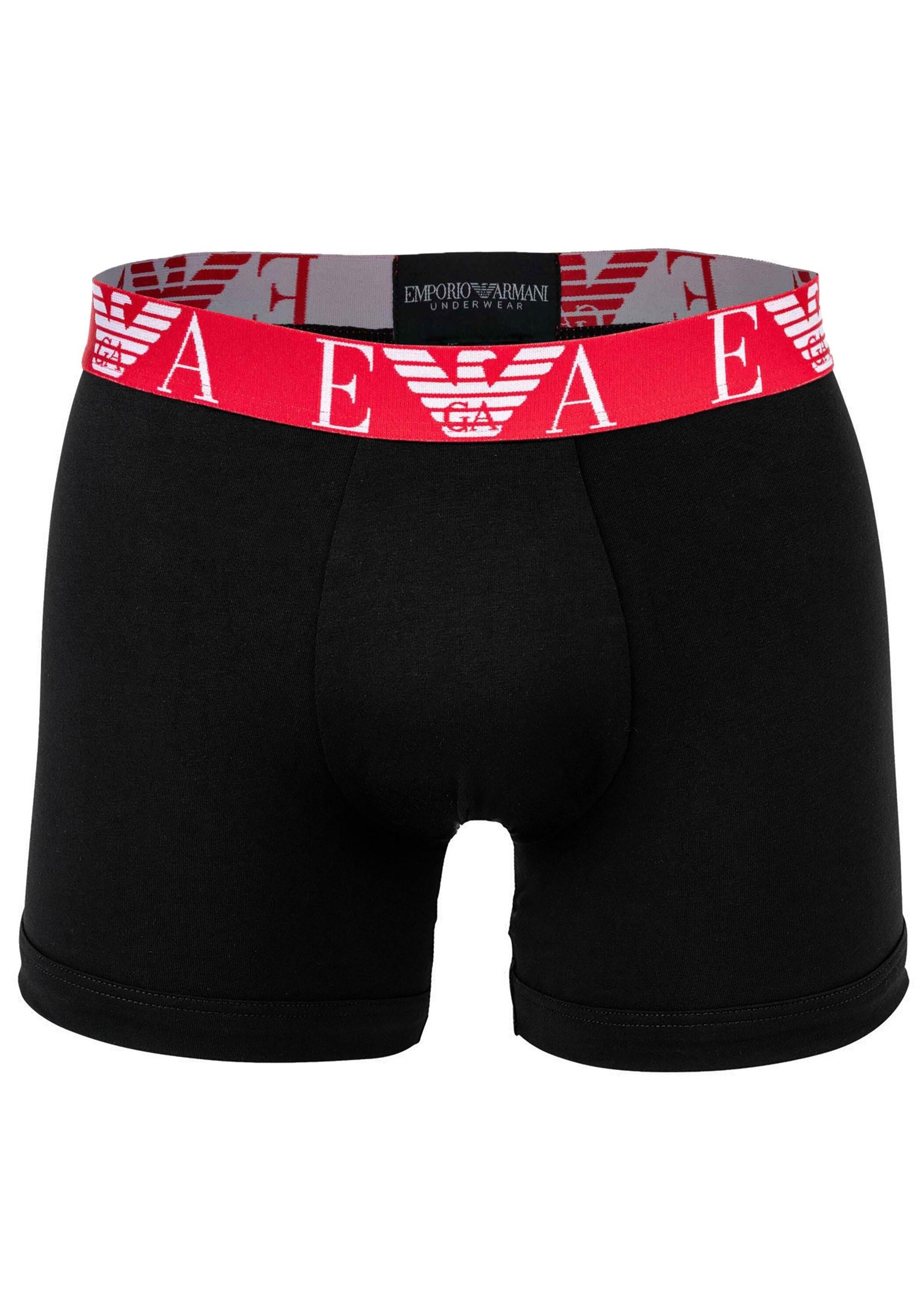 Emporio Armani Boxershorts »Boxershort BOLD MONOGRAM 3er Pack«