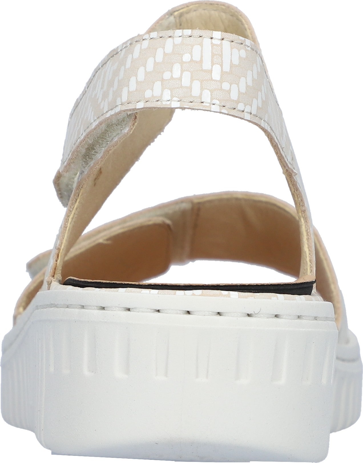 Waldläufer Keilsandalette »H-Willow«  Sommerschuh, Sandale, Klettschuh mit Kork-Fußbett, Weite H