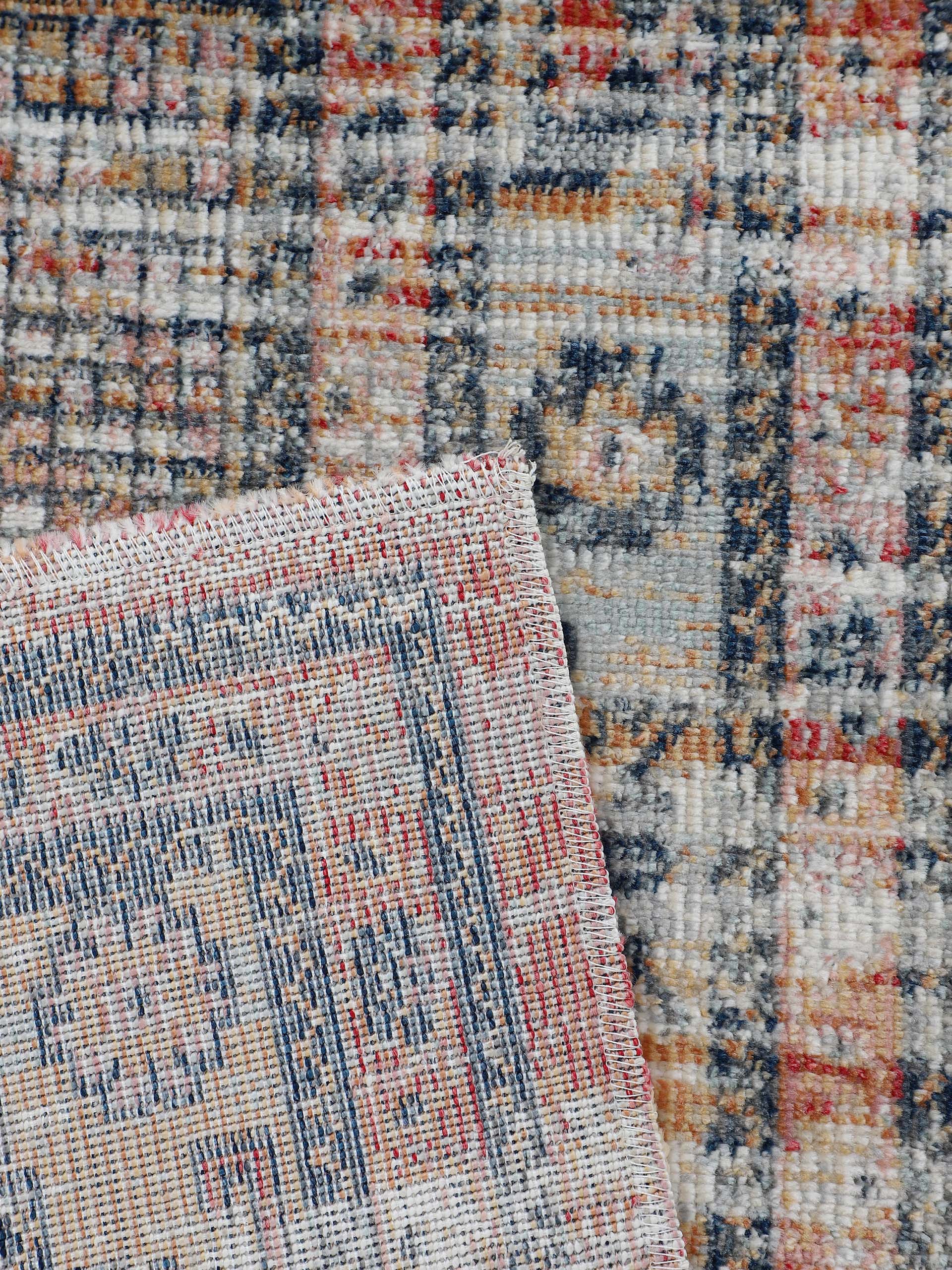 carpetfine Teppich »Omen_1«, rechteckig, Orient Vintage Look