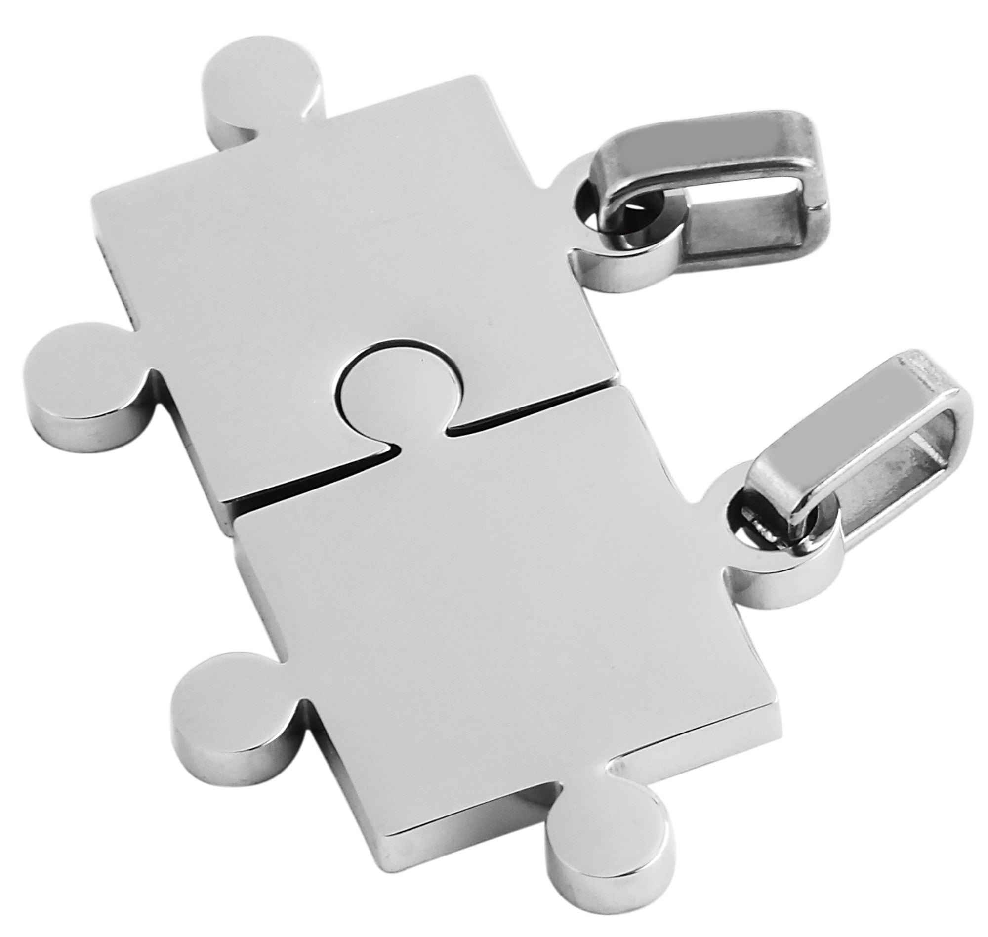 Adelia´s Kettenanhänger »Unisex Anhänger aus Edelstahl«