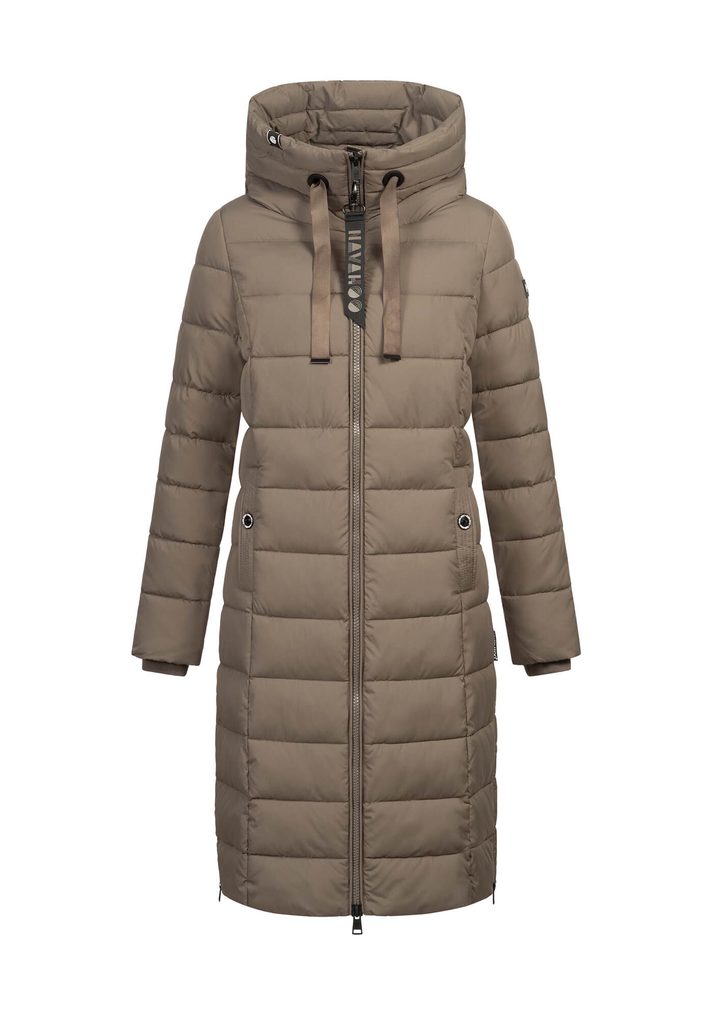 Navahoo Winterjacke »Navahoo Mondmaedchen Damen Winter Steppmantel N036«