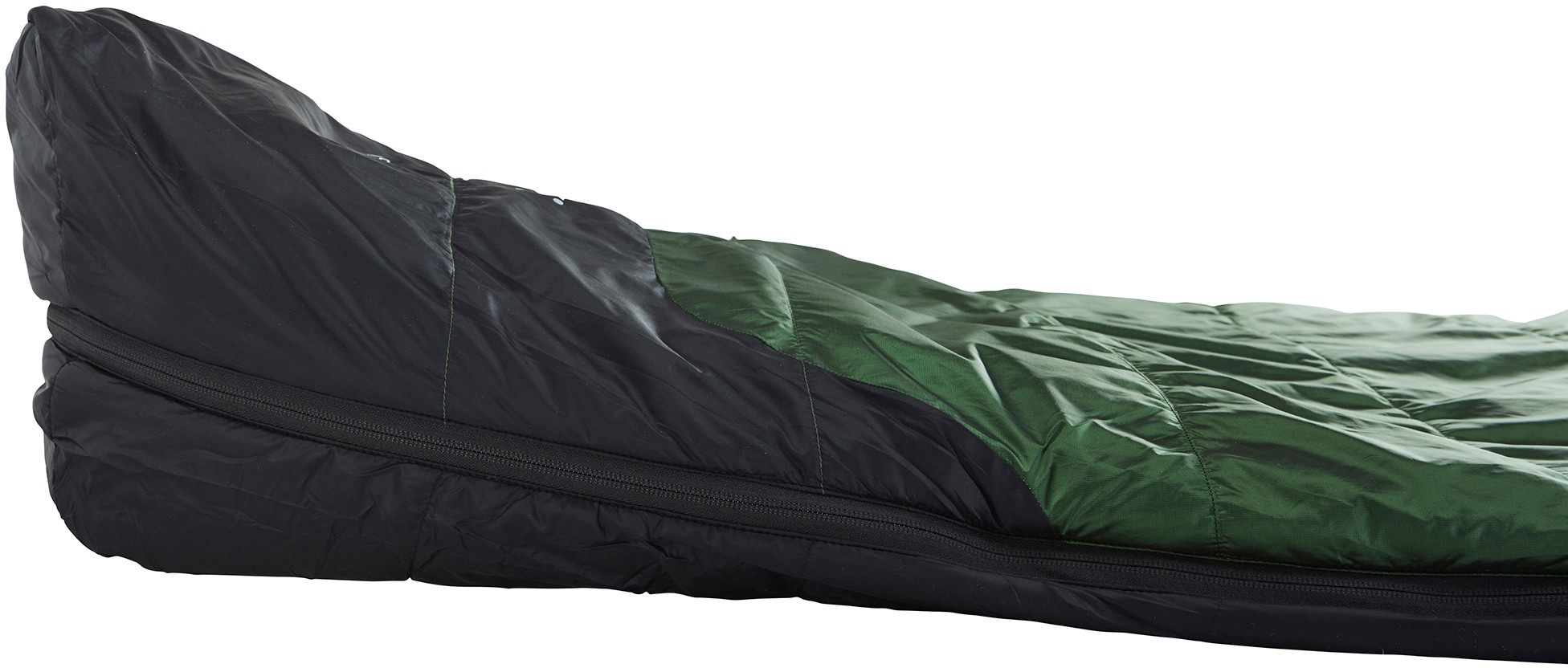 Nordisk Mumienschlafsack »Gormsson +10Â° Curve«, (2 tlg.)