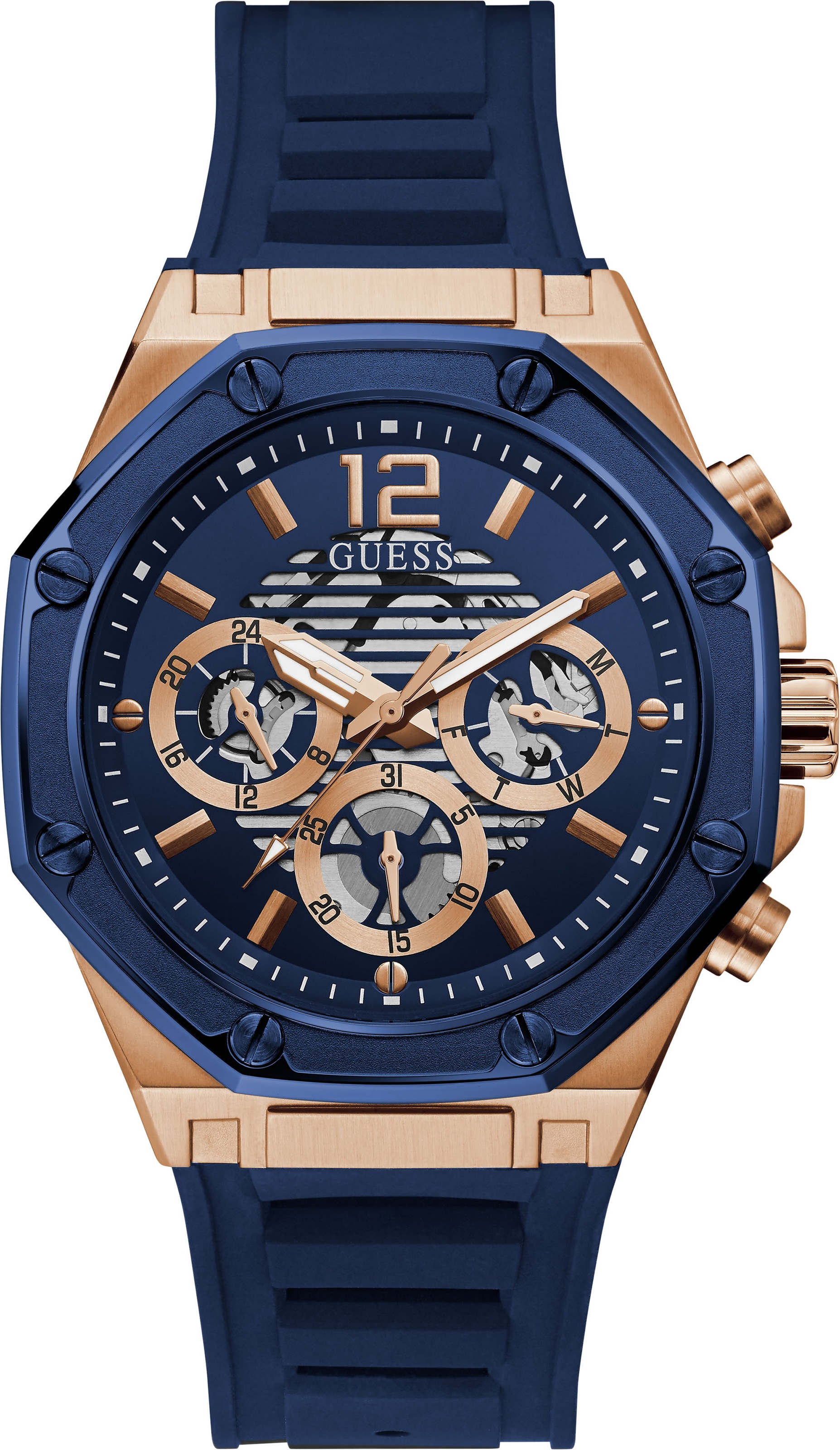 Guess Multifunktionsuhr »MOMENTUM, GW0263G2«