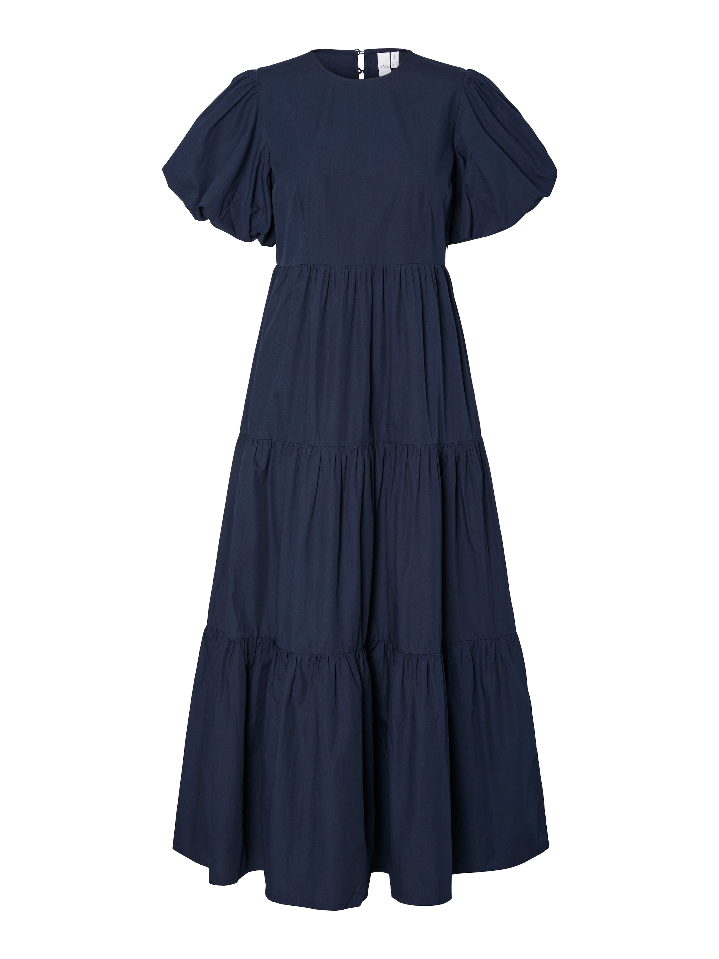 Y.A.S Midikleid »YASCOLEA SS ANKLE DRESS S. NOOS« Sommerkleid, Baumwolle, knöchellang