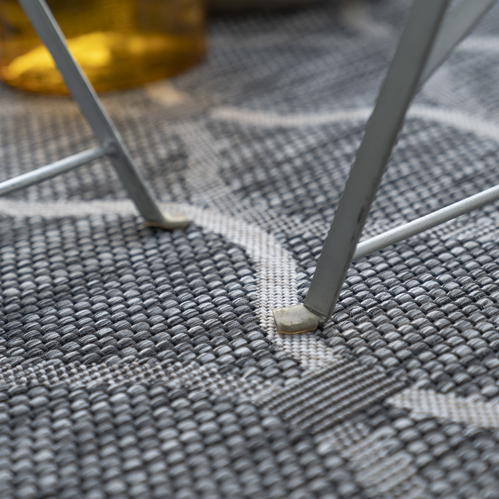 Kayoom Teppich »Nautic 981« rechteckig 7 mm Höhe Kurzflor, Modernes Muster, Deko, ; In -und Outdoor geeignet