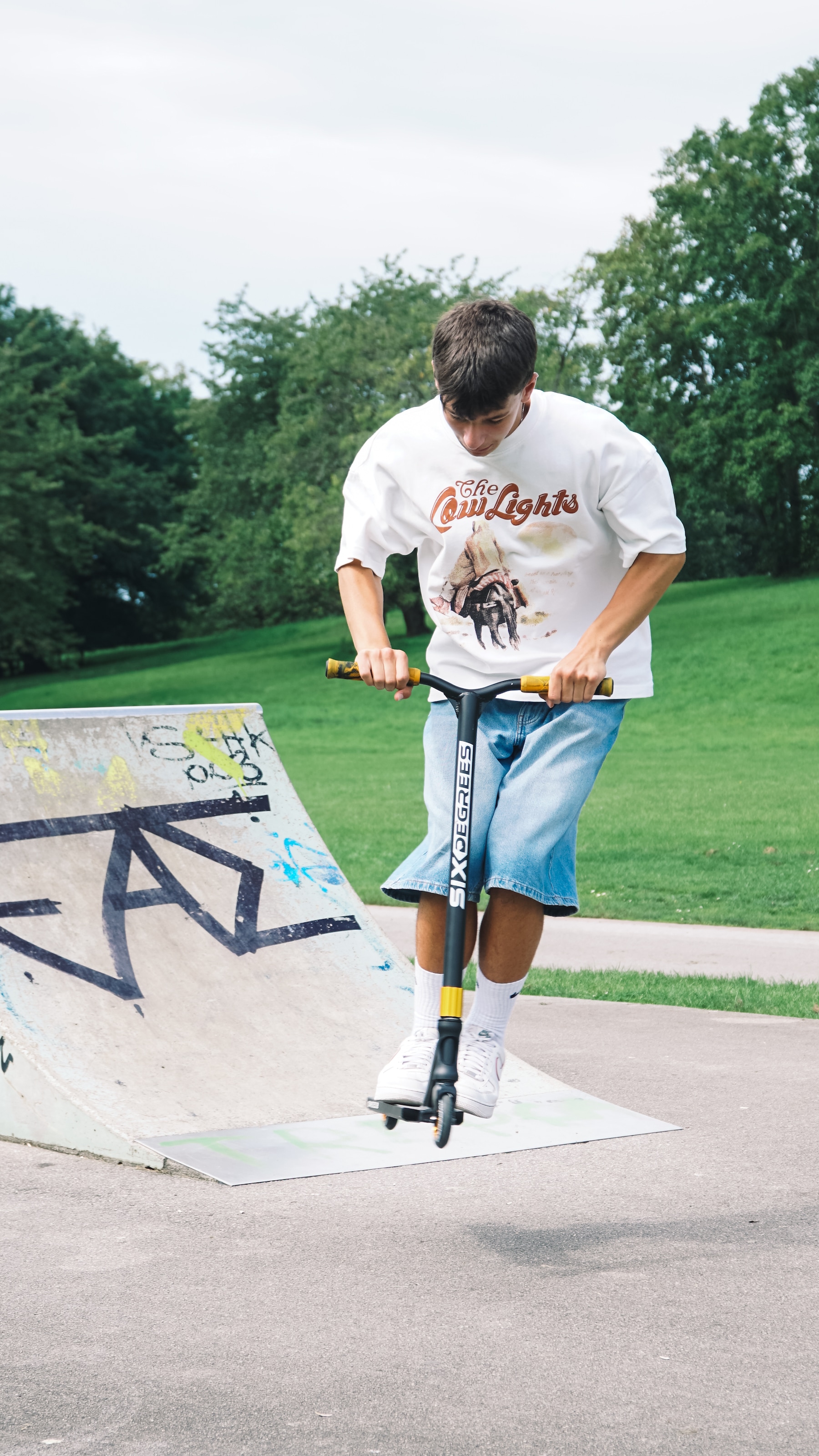 Six Degrees Stuntscooter »Stuntscooter 100 mm«