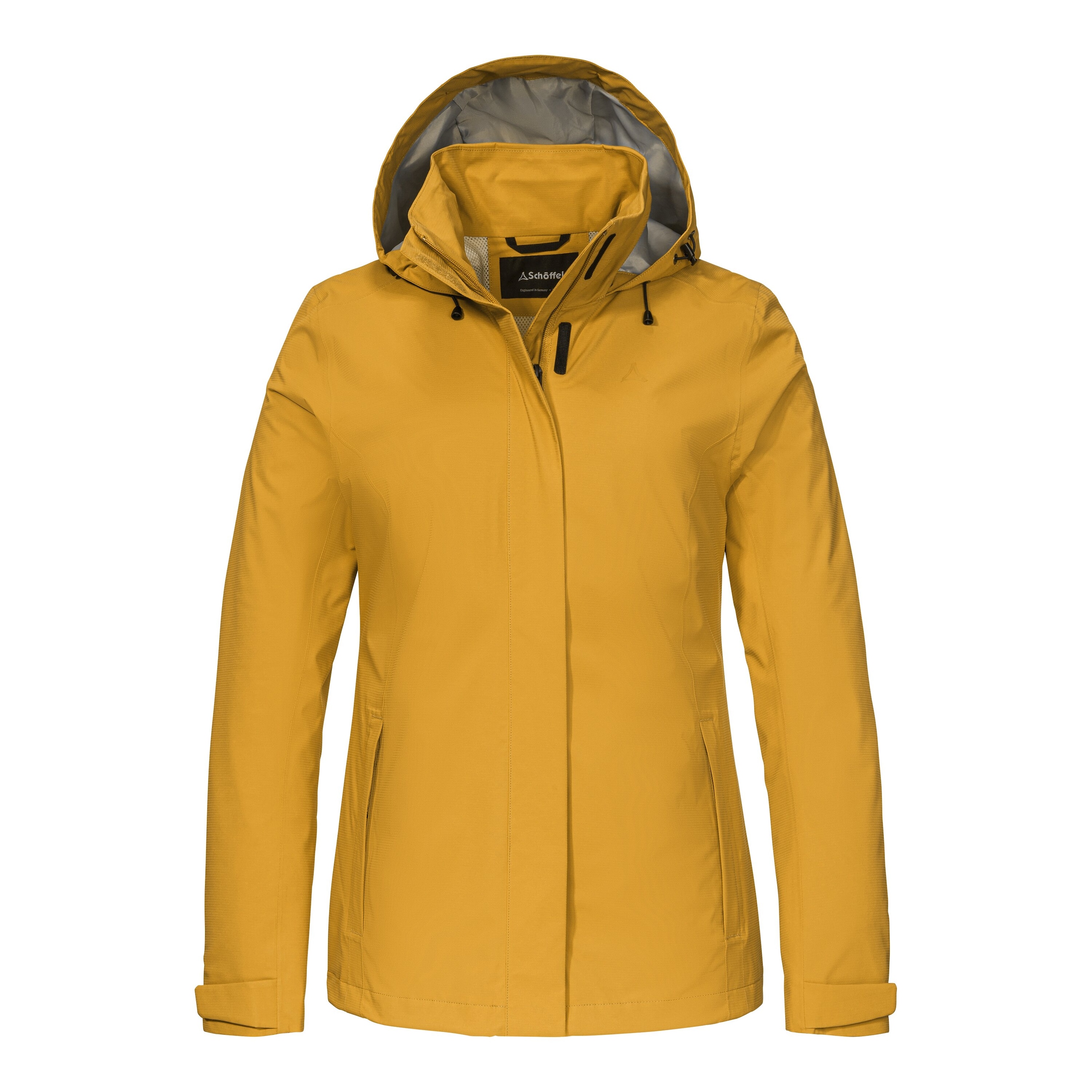 Schöffel Regenjacke »Jacket Gmund L« mit Kapuze sportlicher Stil, wasserdicht, winddicht, atmungsaktiv, Übergangsjacke