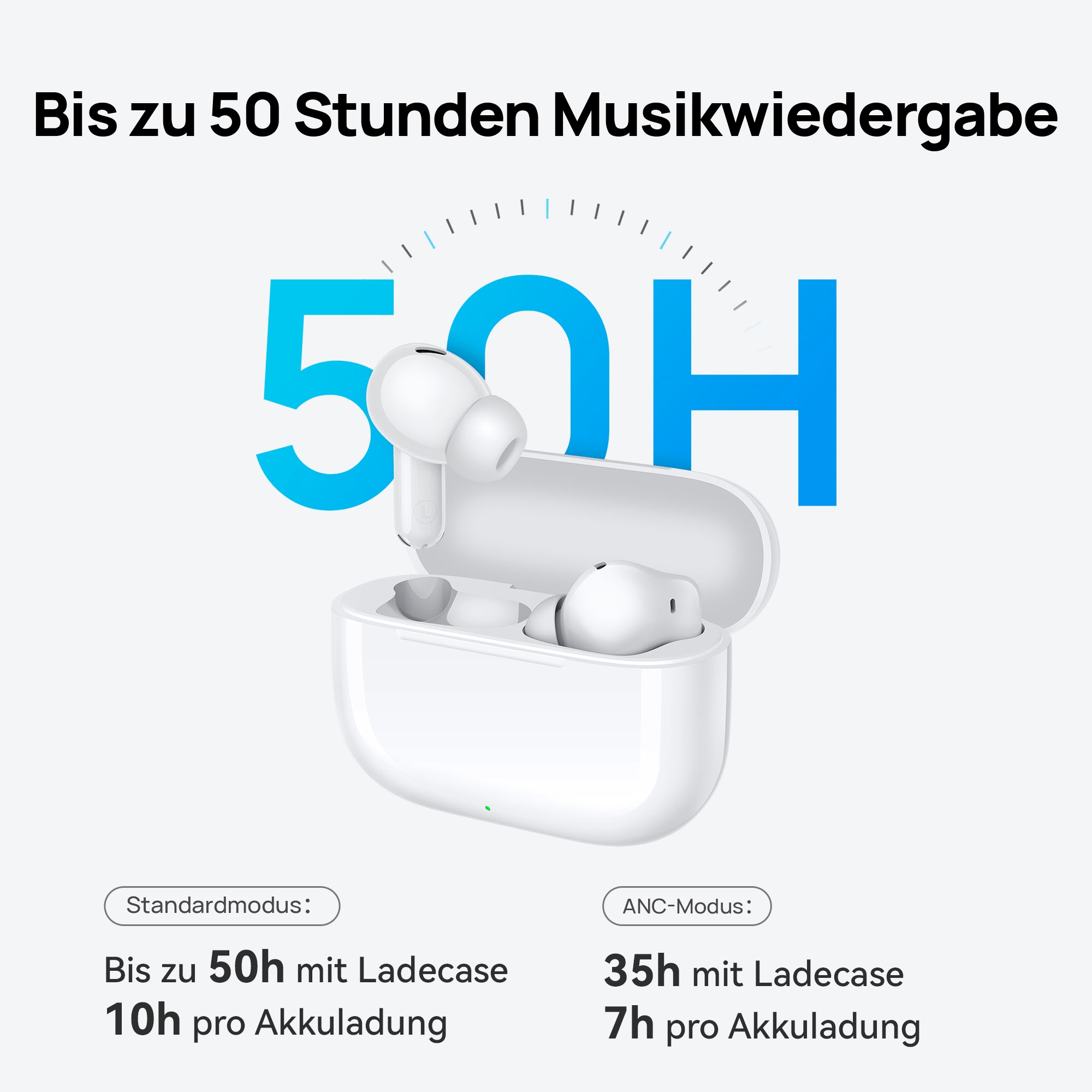 Huawei wireless In-Ear-Kopfhörer »FreeBuds SE 4 ANC« A2DP Bluetooth Active Noise Cancelling (ANC) | Freisprechfunktion