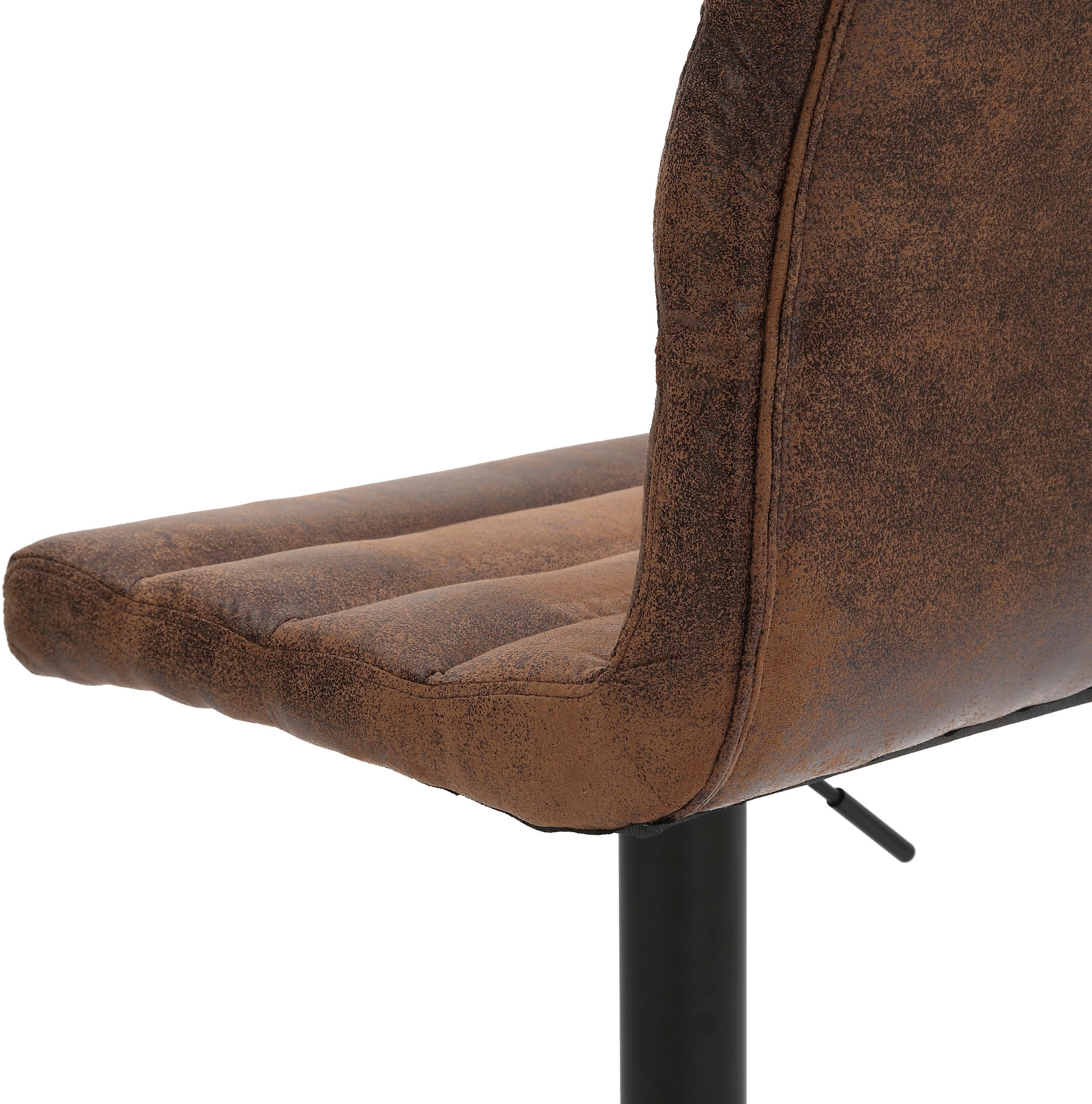 byLIVING Barhocker »PHIL« Bis 110 kg, Drehbar, Gestell Teller, Höhenverstellbar, 360° drehbar