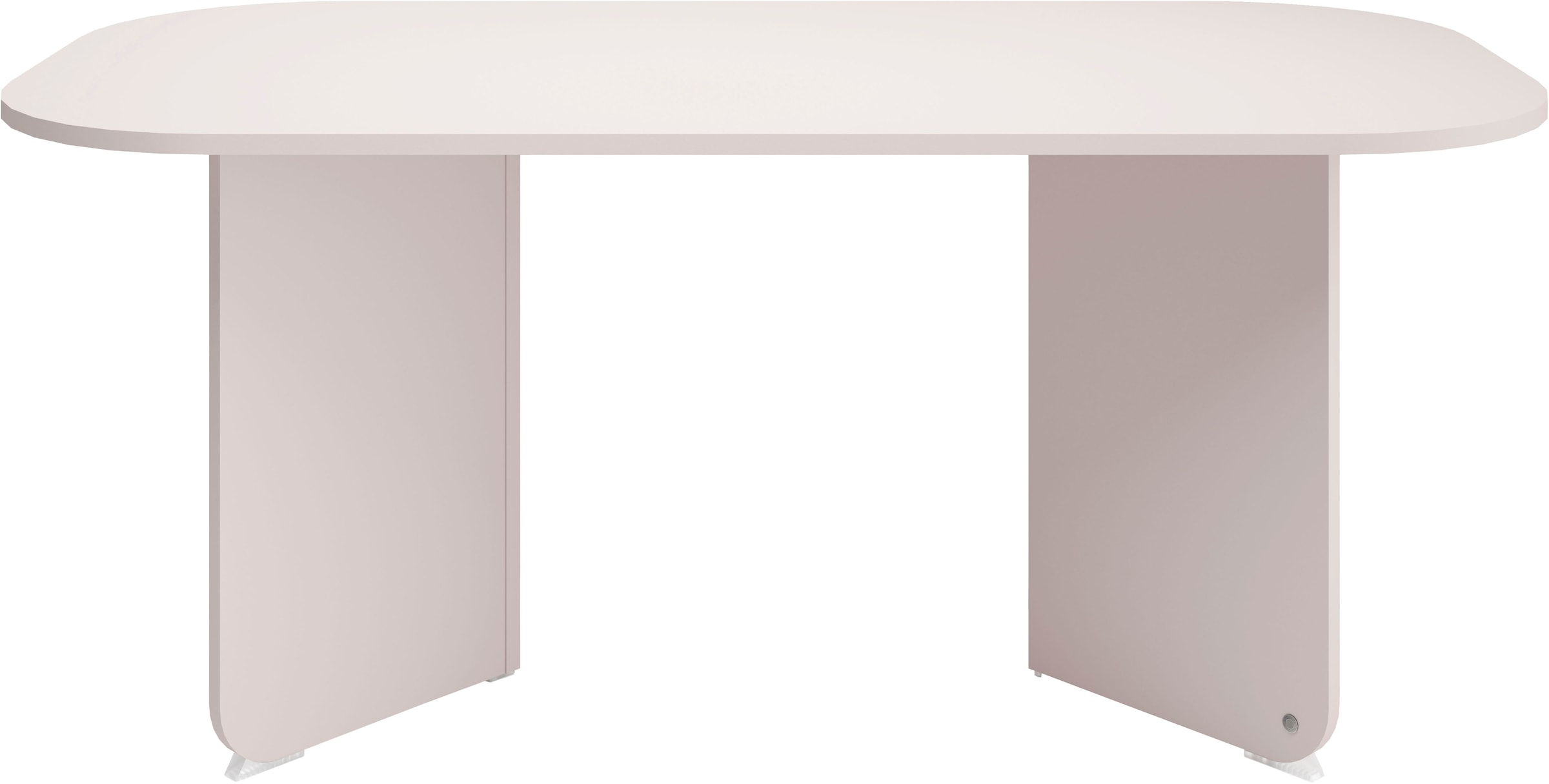 TOM TAILOR HOME Esstisch »ROUNDES TABLE«, Tischplatte und -beine mit gerundeten Ecken.