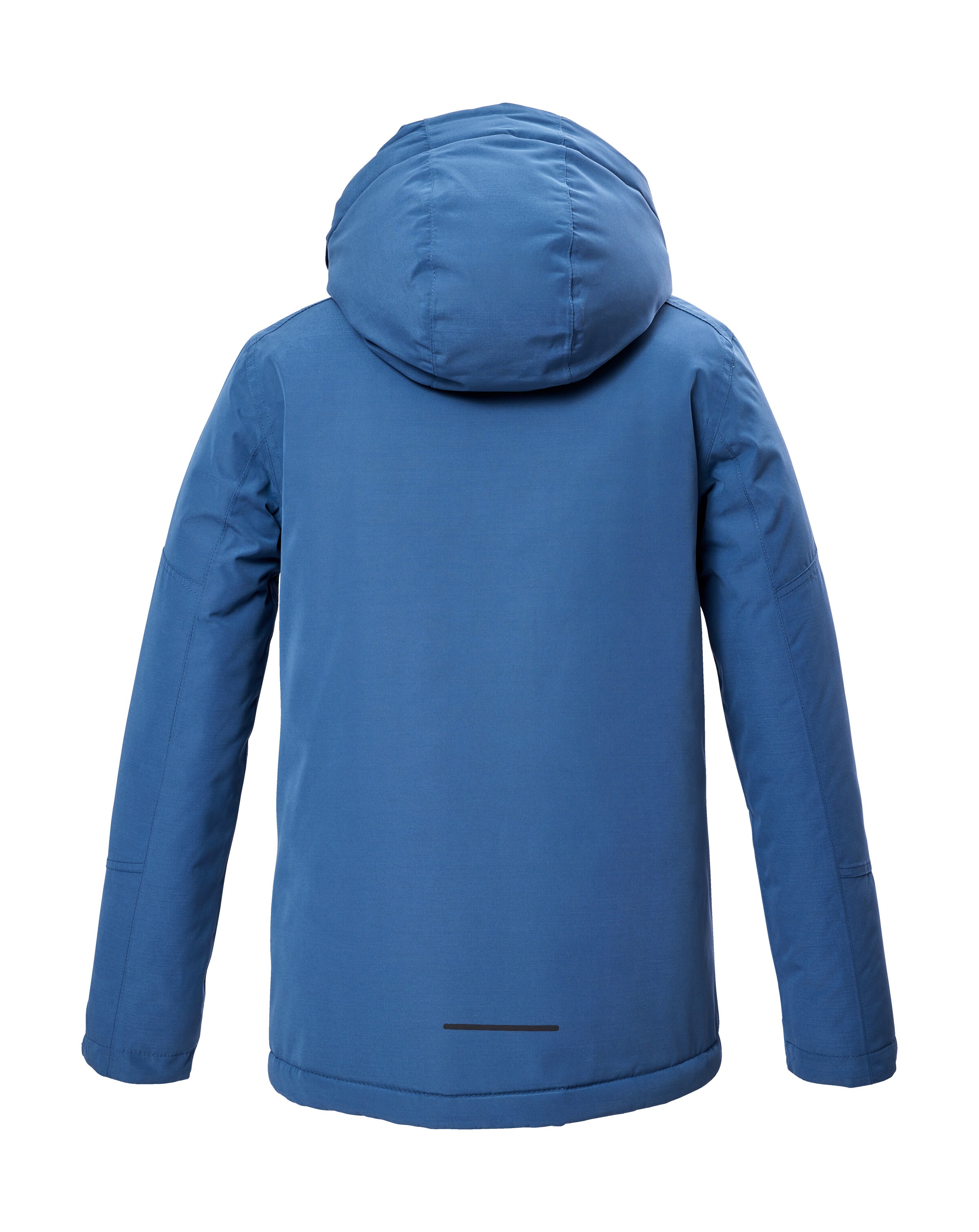 Killtec Funktionsjacke »KOW 377 BYS JCKT«, Wasserdichte Funktionsjacke mit Kapuze, warmem Futter und Kinnschutz