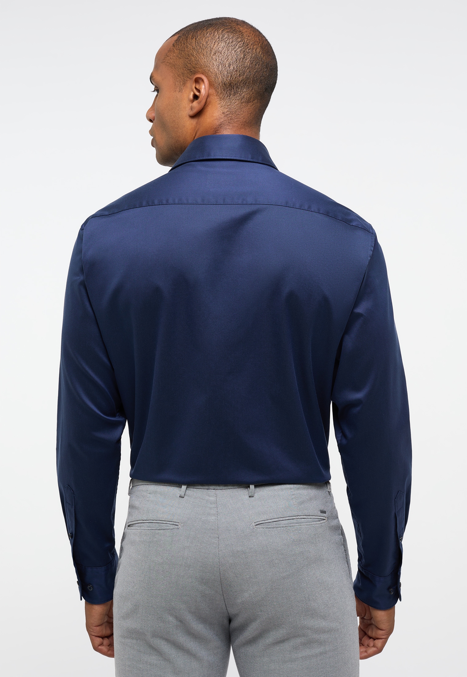 Eterna Langarmhemd »COMFORT FIT« EASY IRON (bügelleicht)