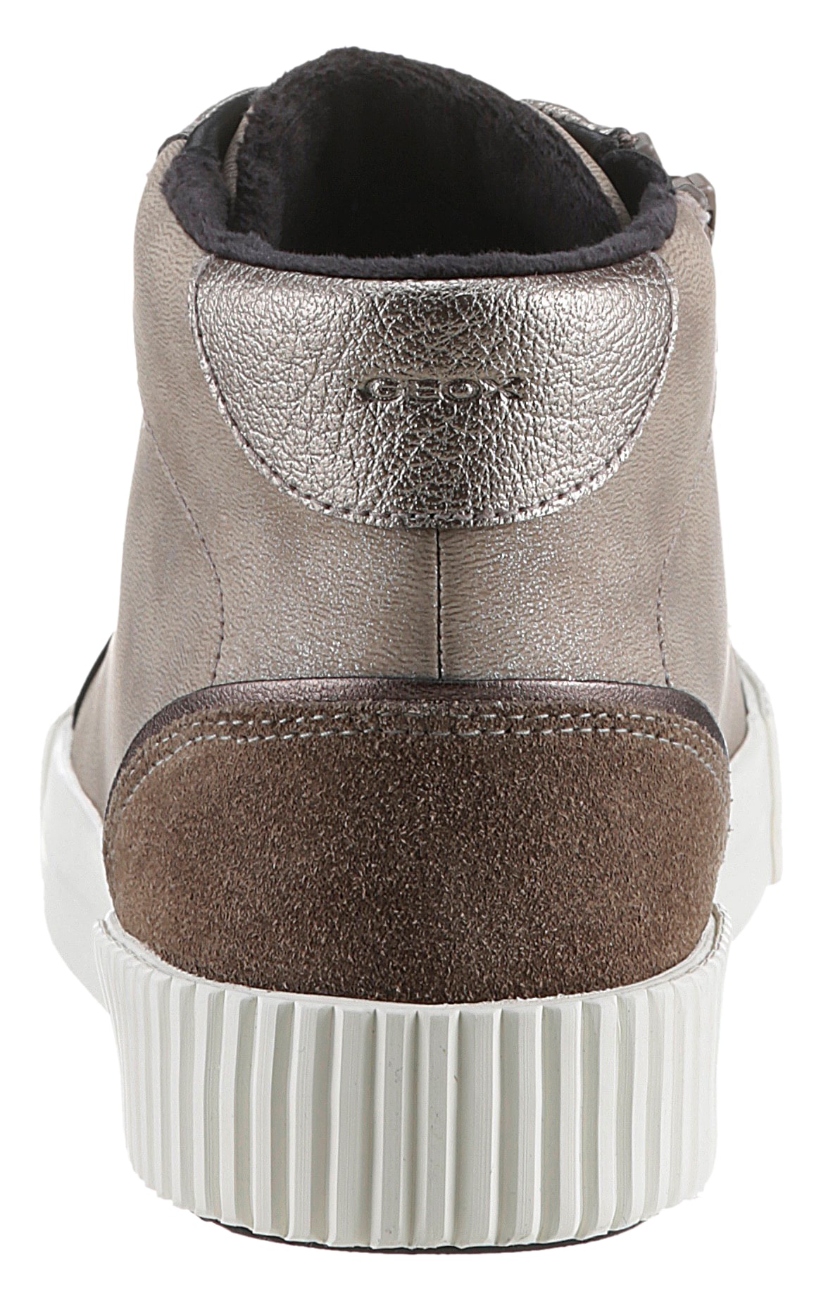 Geox Sneaker »D BLOMIEE G«, High Top Sneaker, Schnürboots, Winterboots mit wärmendem Futter