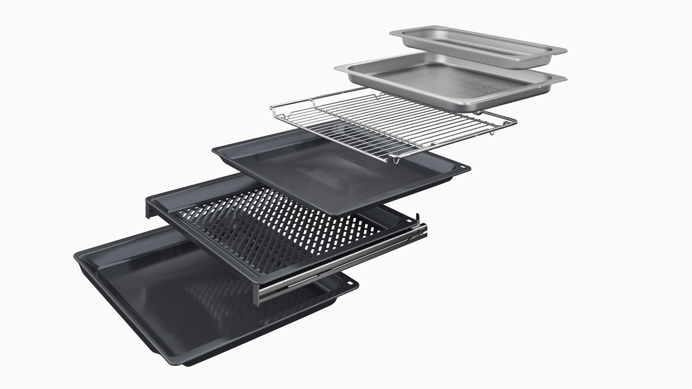 BOSCH Dampfbackofen Serie 8 »HSG738DB2«