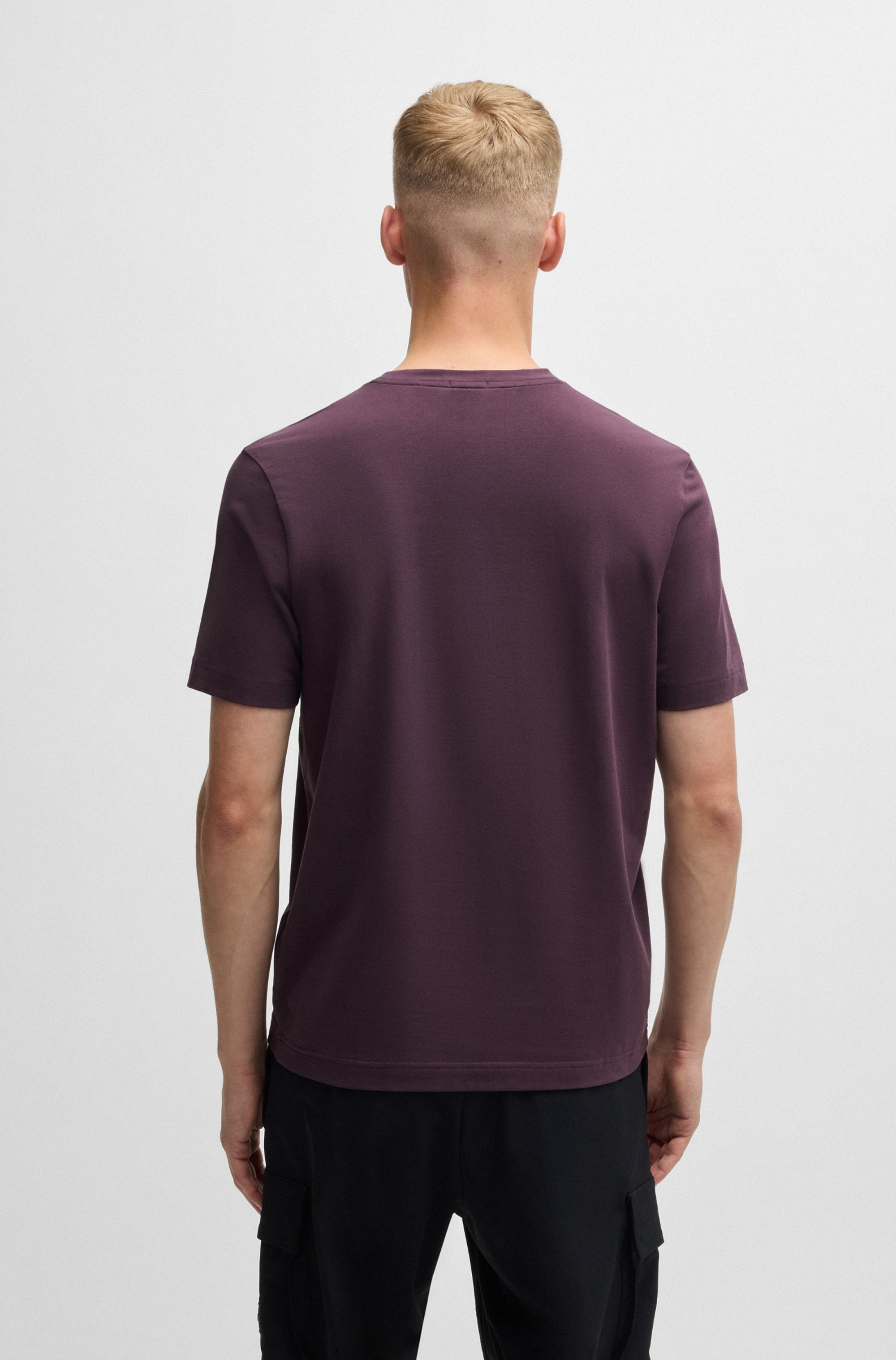 BOSS ORANGE T-Shirt »TChup«, mit Rundhalsausschnitt