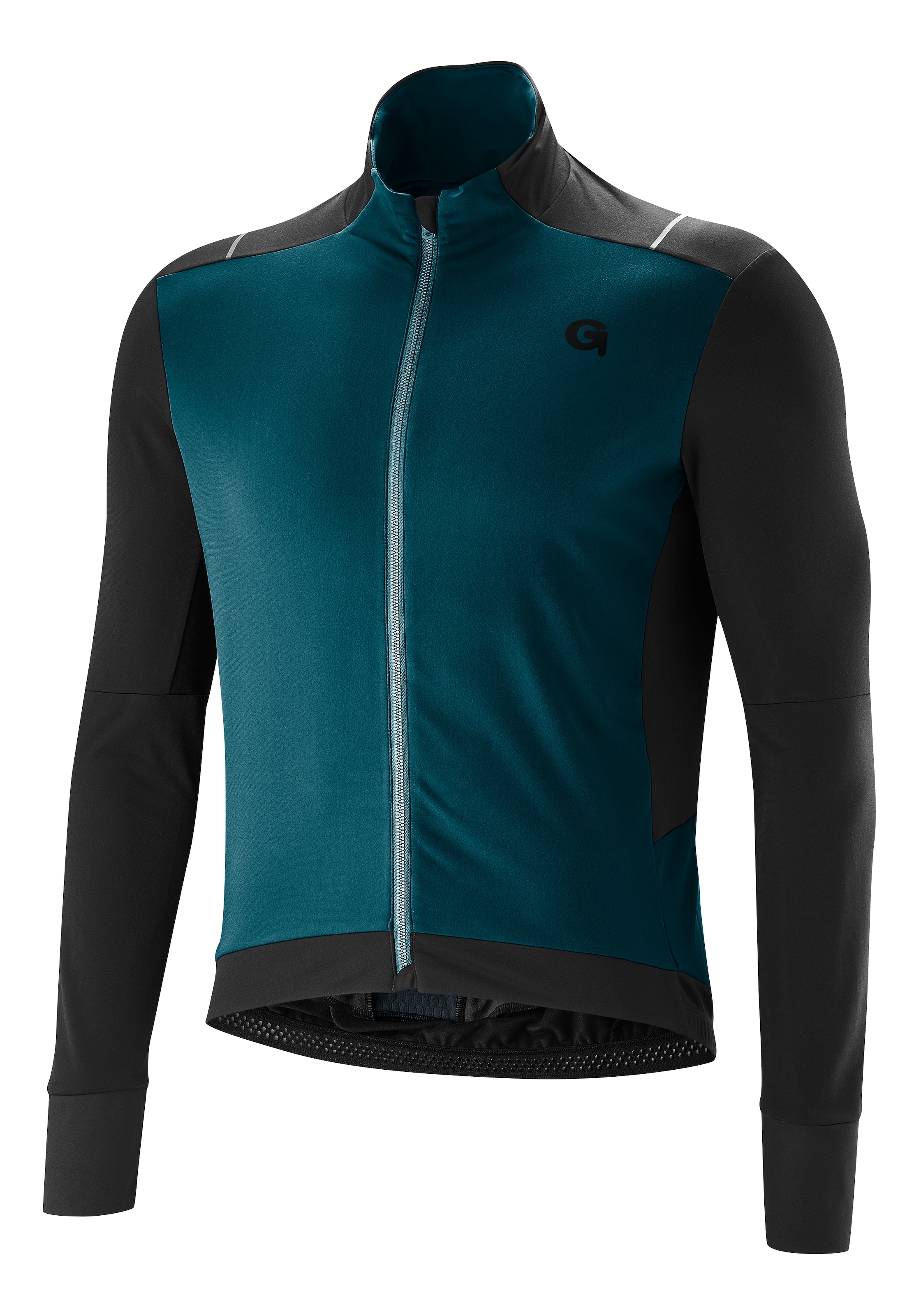 Gonso Radtrikot »BAVELLA«, Herren langarm Fahrradtrikot mit effizienter Wärmeisolierung