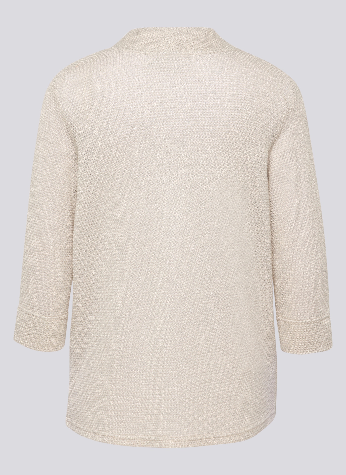 Rabe Strickjacke ohne Verschluss