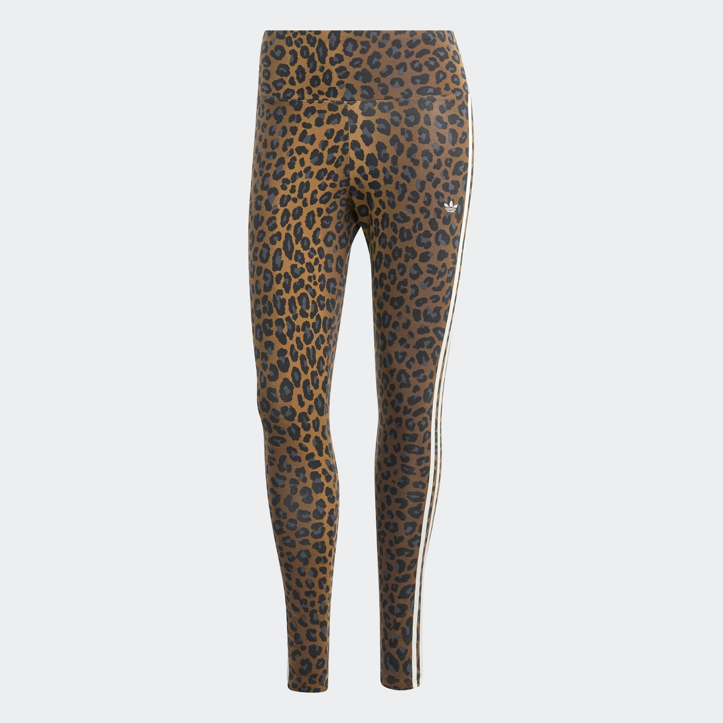 adidas Originals Leggings »LEGGING«, (1 tlg.), 3-Streifen Leo Print Leggings