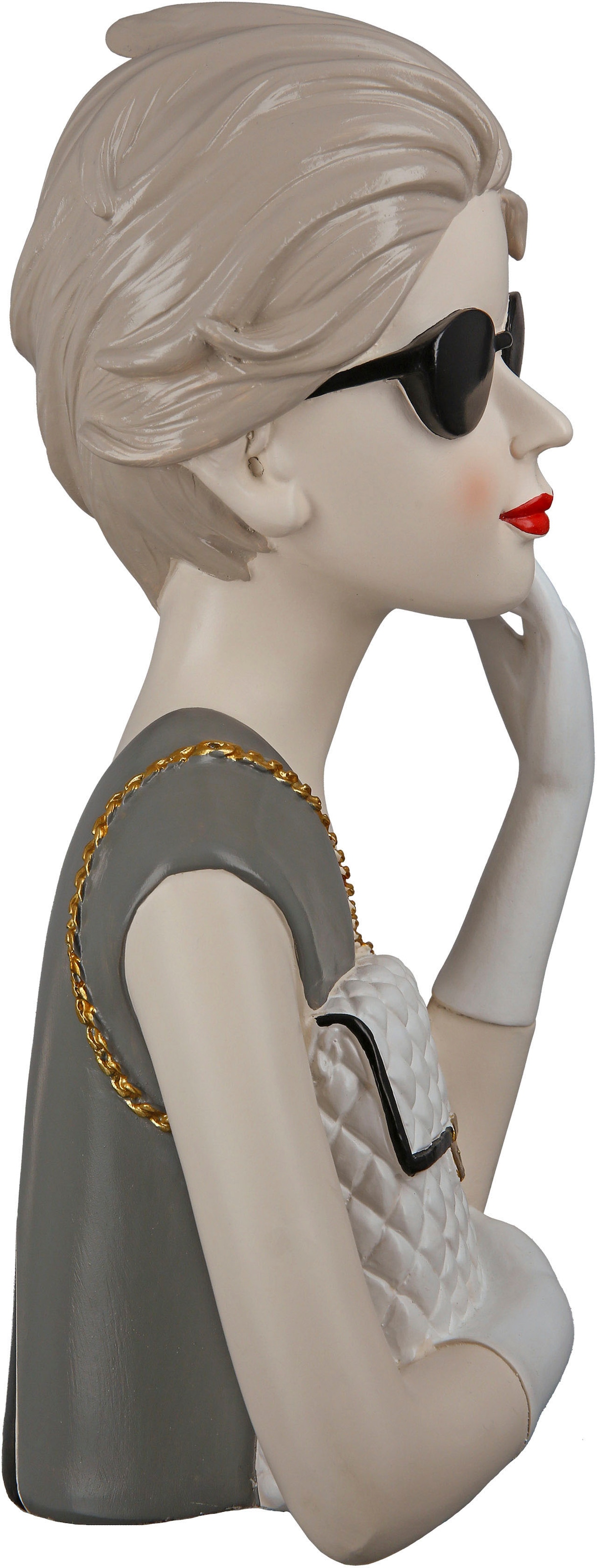 GILDE Dekofigur »Figur Lady mit Handtasche«, (1 St.) im OTTO Online Shop