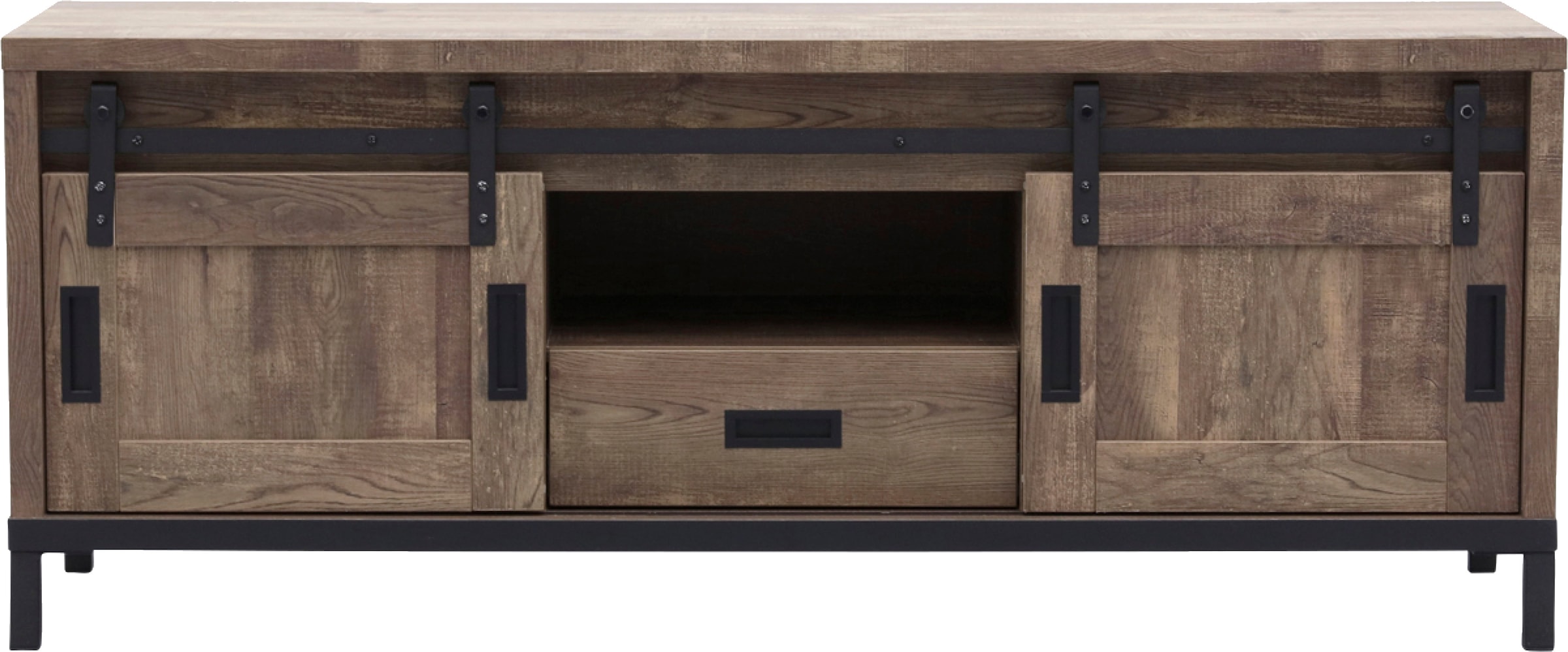 OMG Design TV-Schrank »Stanley Lowboard«, mit Schiebetür, Breite 120 cm, in zwei Breiten