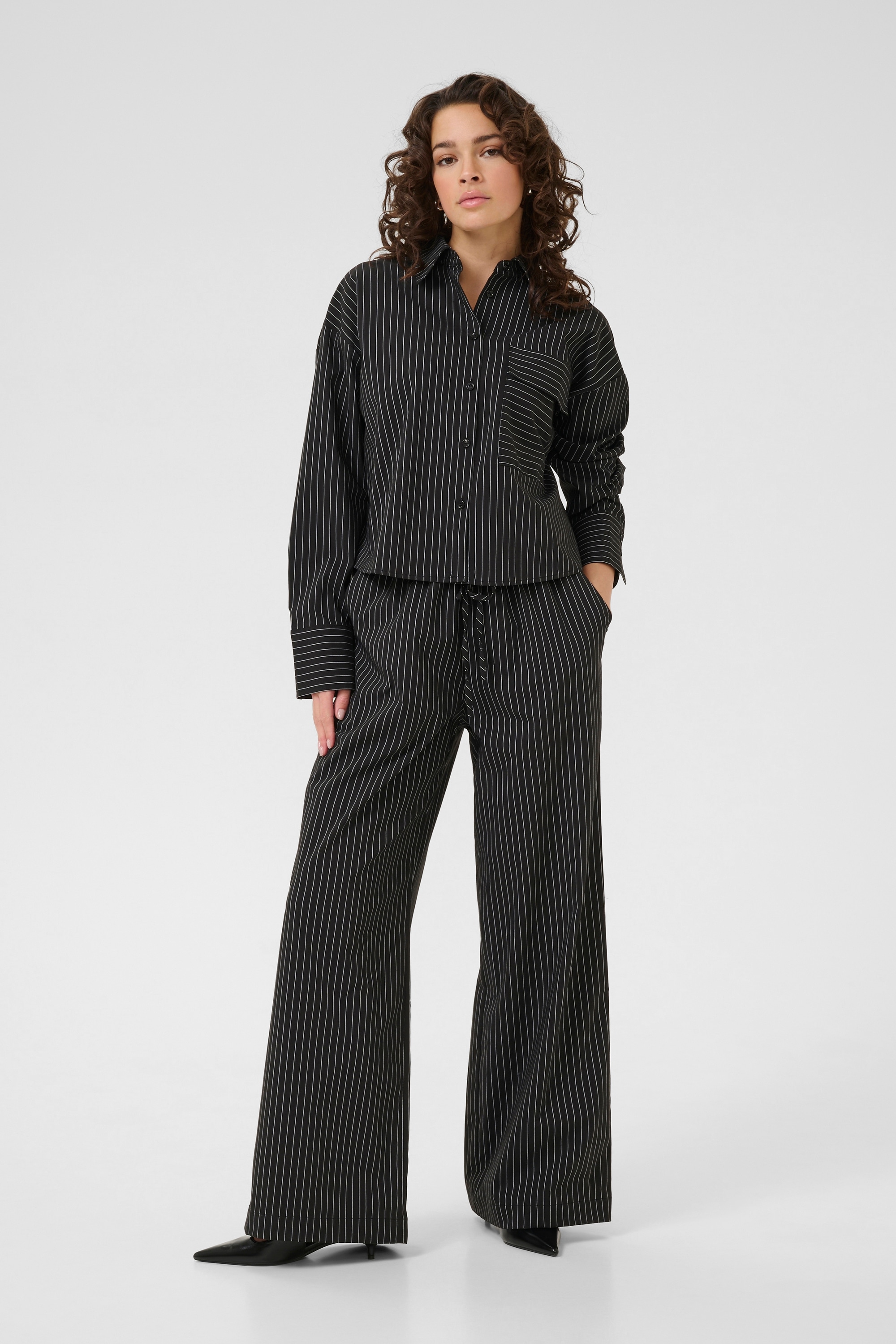 KAFFE Stoffhose »Hose KAeliana«