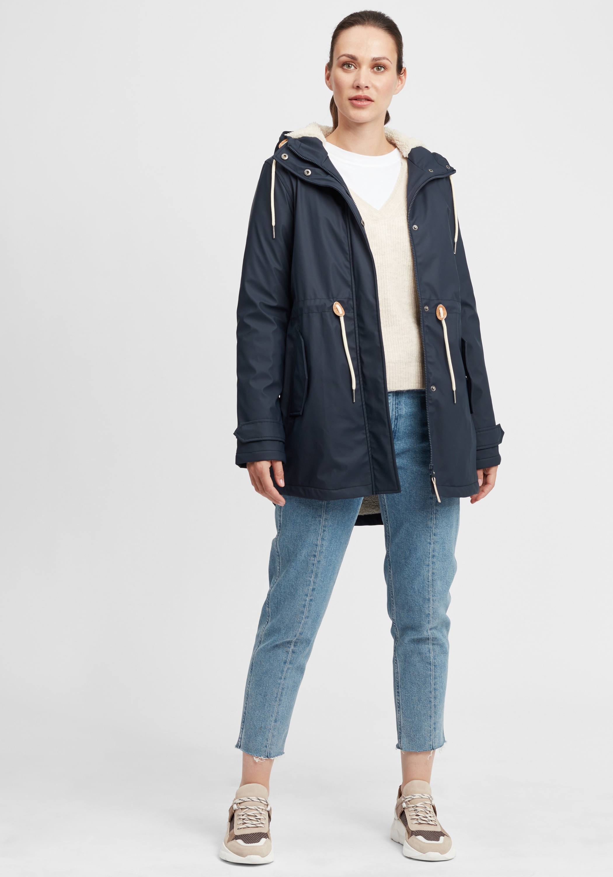 OXMO Regenmantel »Regenjacke OXJolinas«