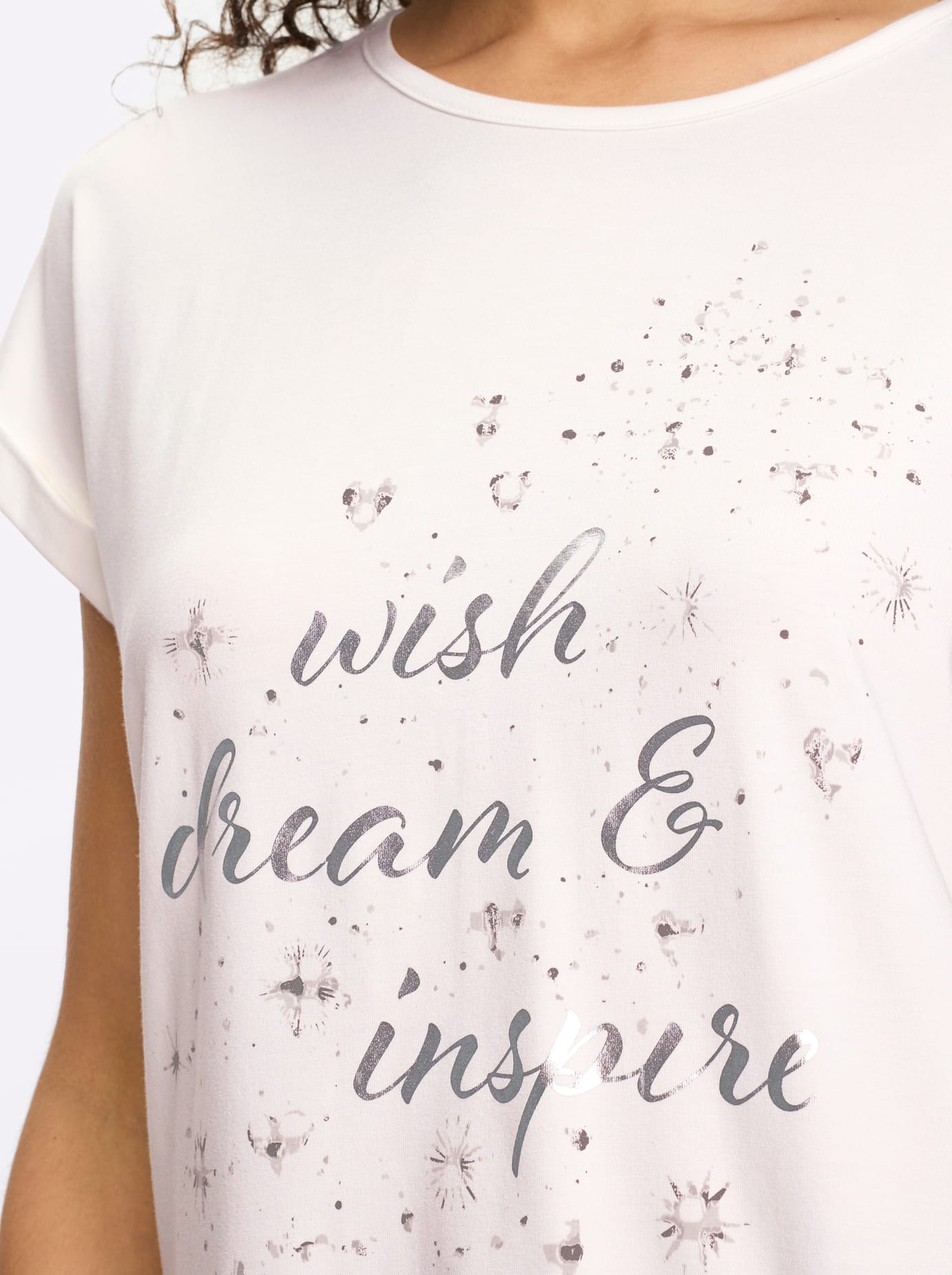 heine T-Shirt »Shirt« 1 tlg.