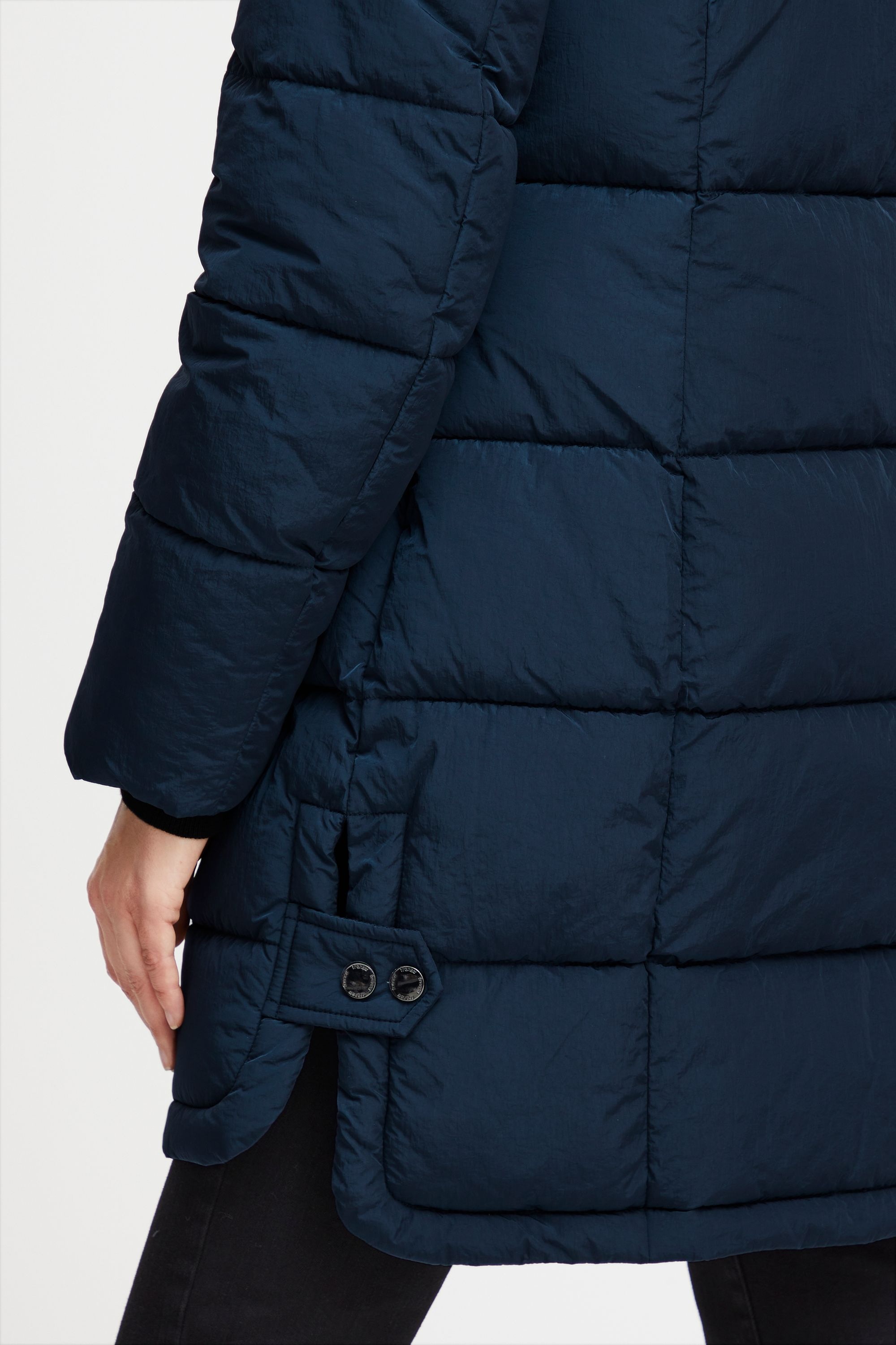 fransa Steppjacke »Steppjacke FRBac«, mit Kapuze
