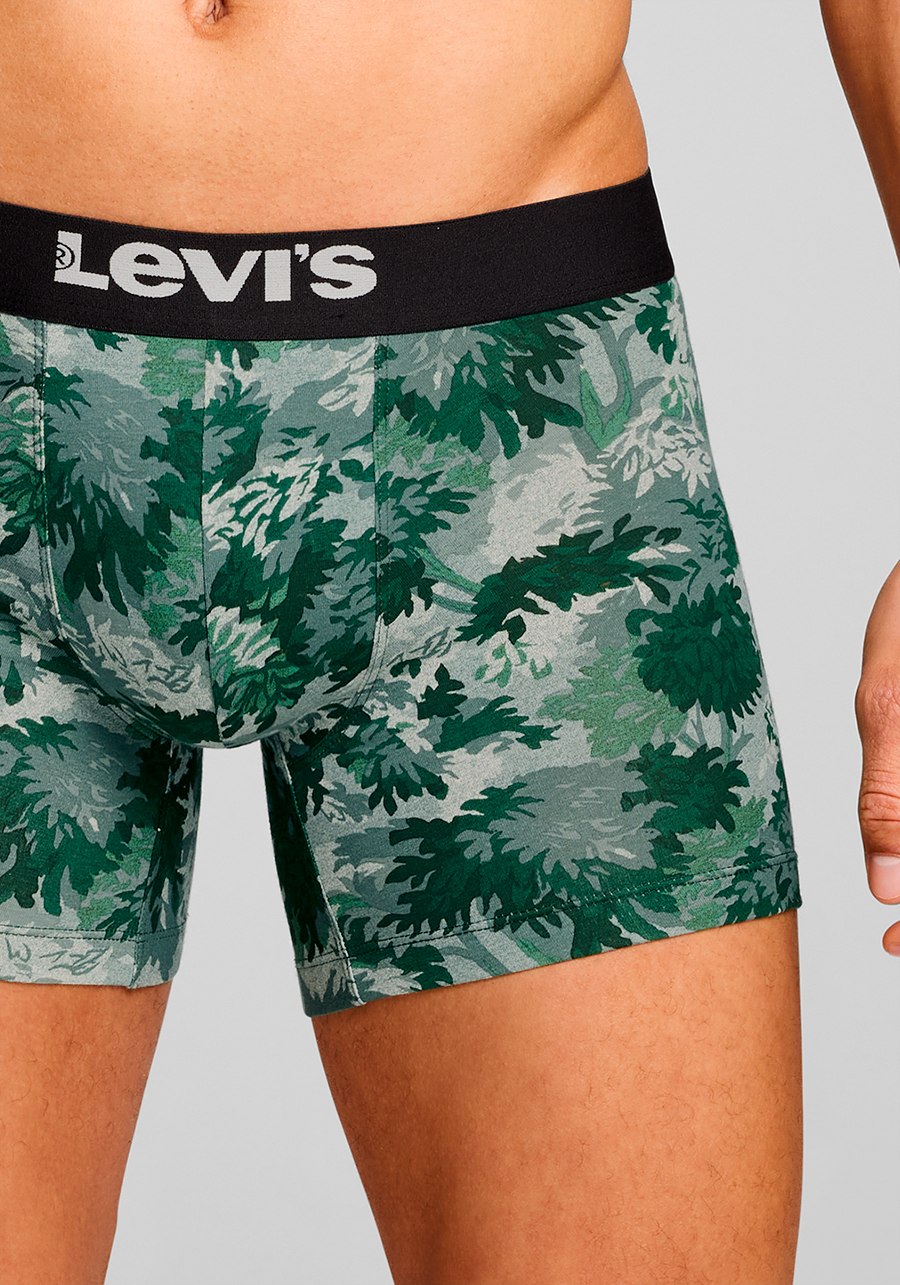 Levi's® Boxershorts »LEVIS MEN WOODS CAMO BOXER BRIEF 2P«, (2er Pack)