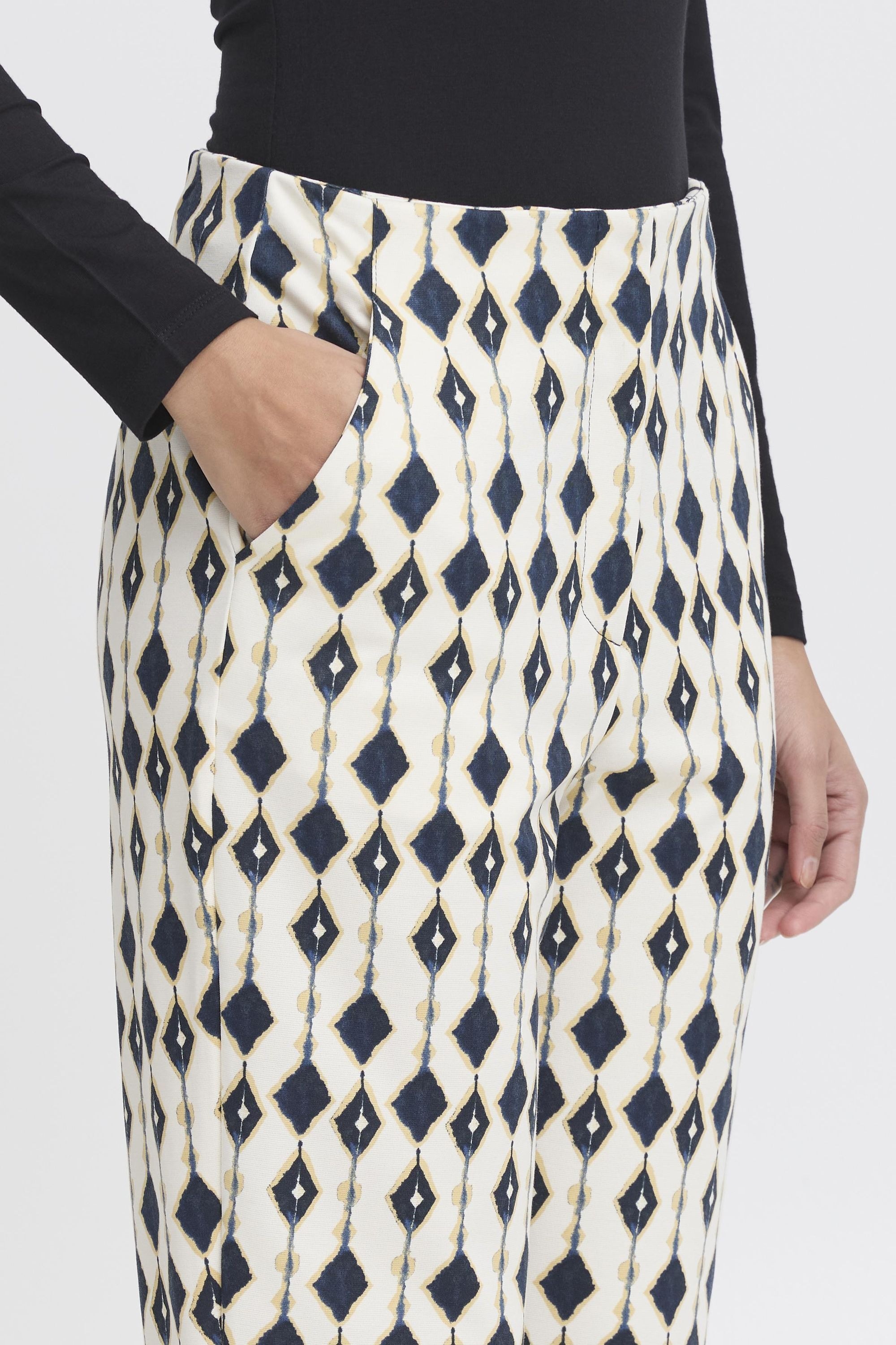 Ichi Loungehose »Loungehose IHKATE PRINT«