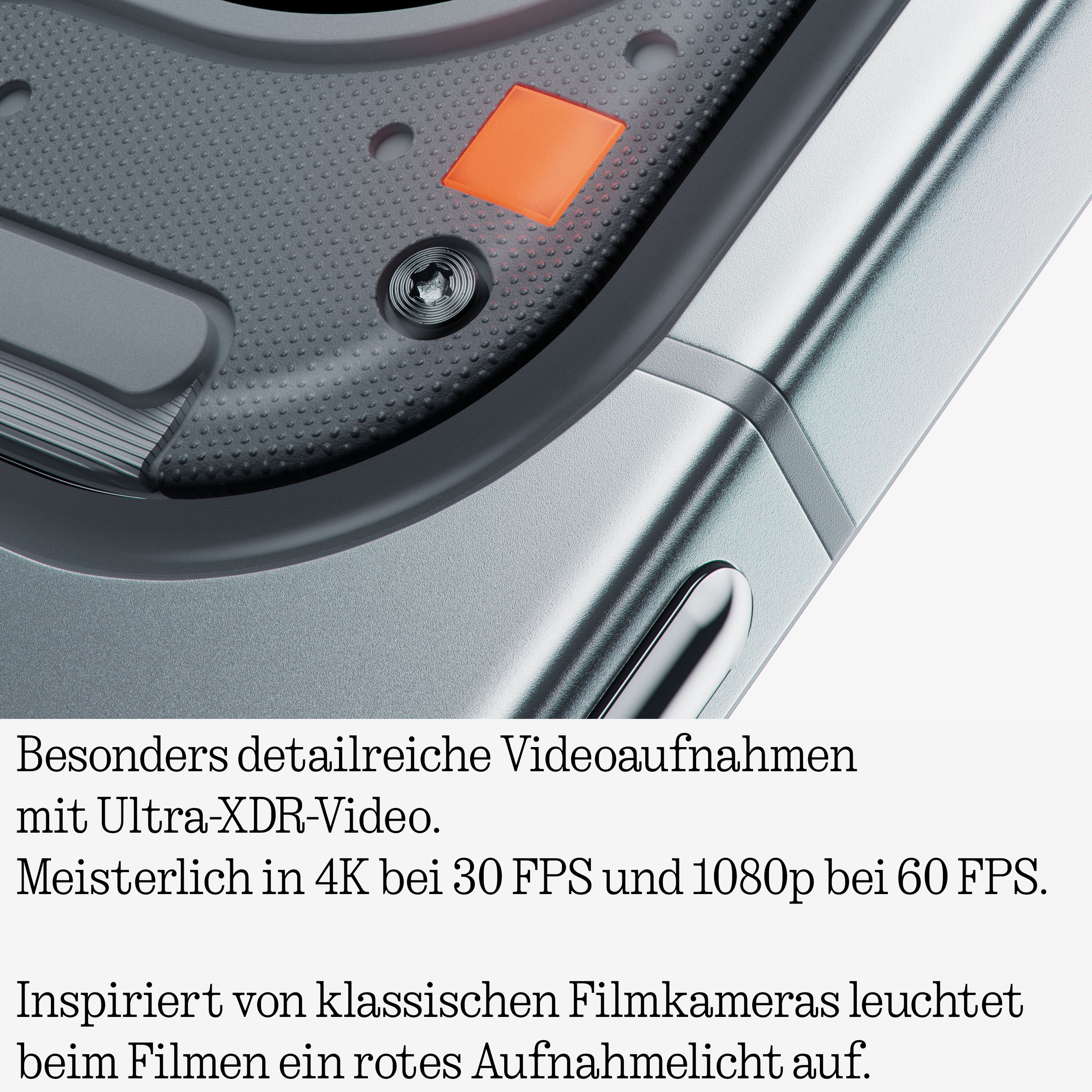 NOTHING Smartphone »Phone (4a) Pro« Black