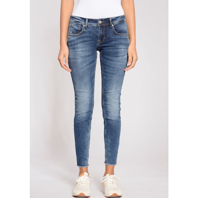 GANG Skinny-fit-Jeans »94 Faye Cropped« im OTTO Online Shop