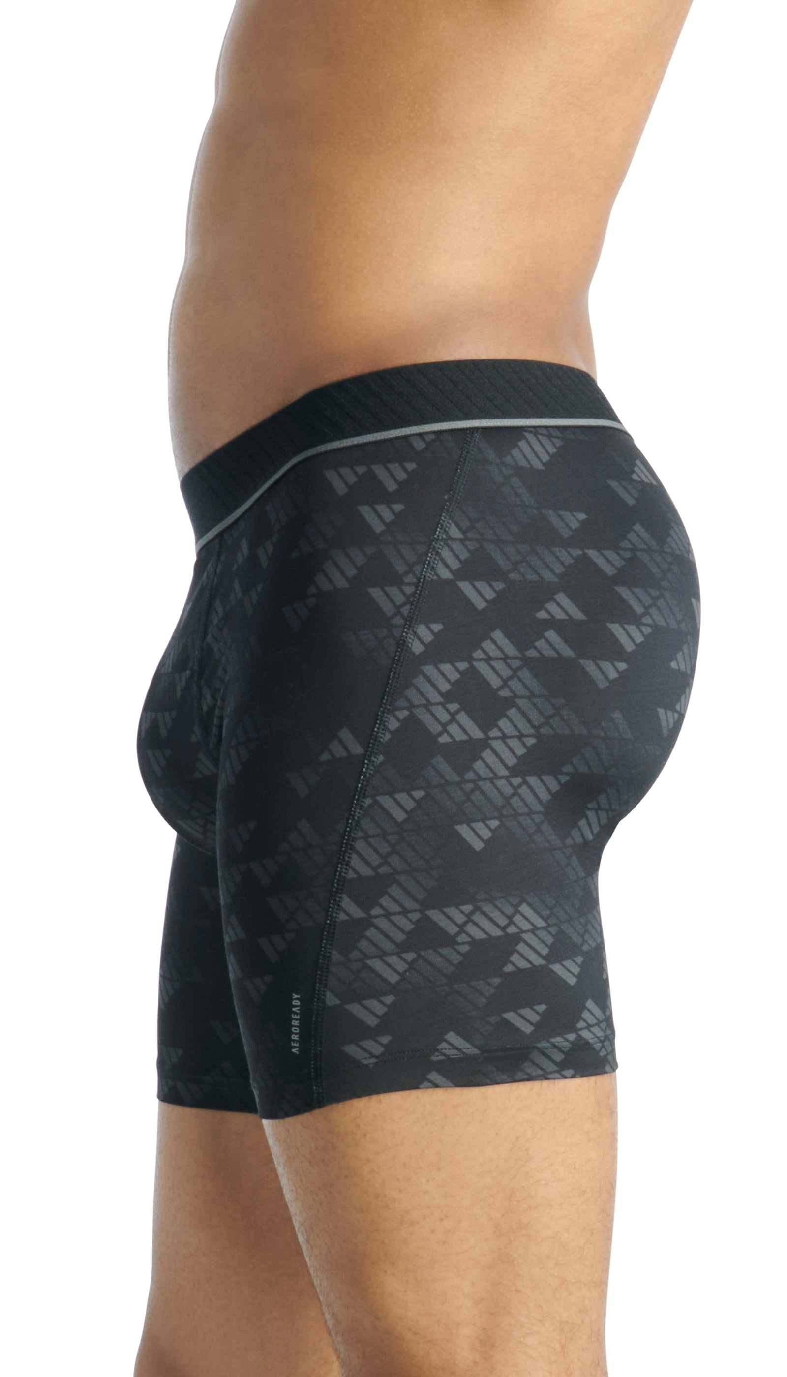 adidas Sportswear Boxershorts »Active Micro Flex Eco«, (3er Pack), Mit längerem Bein