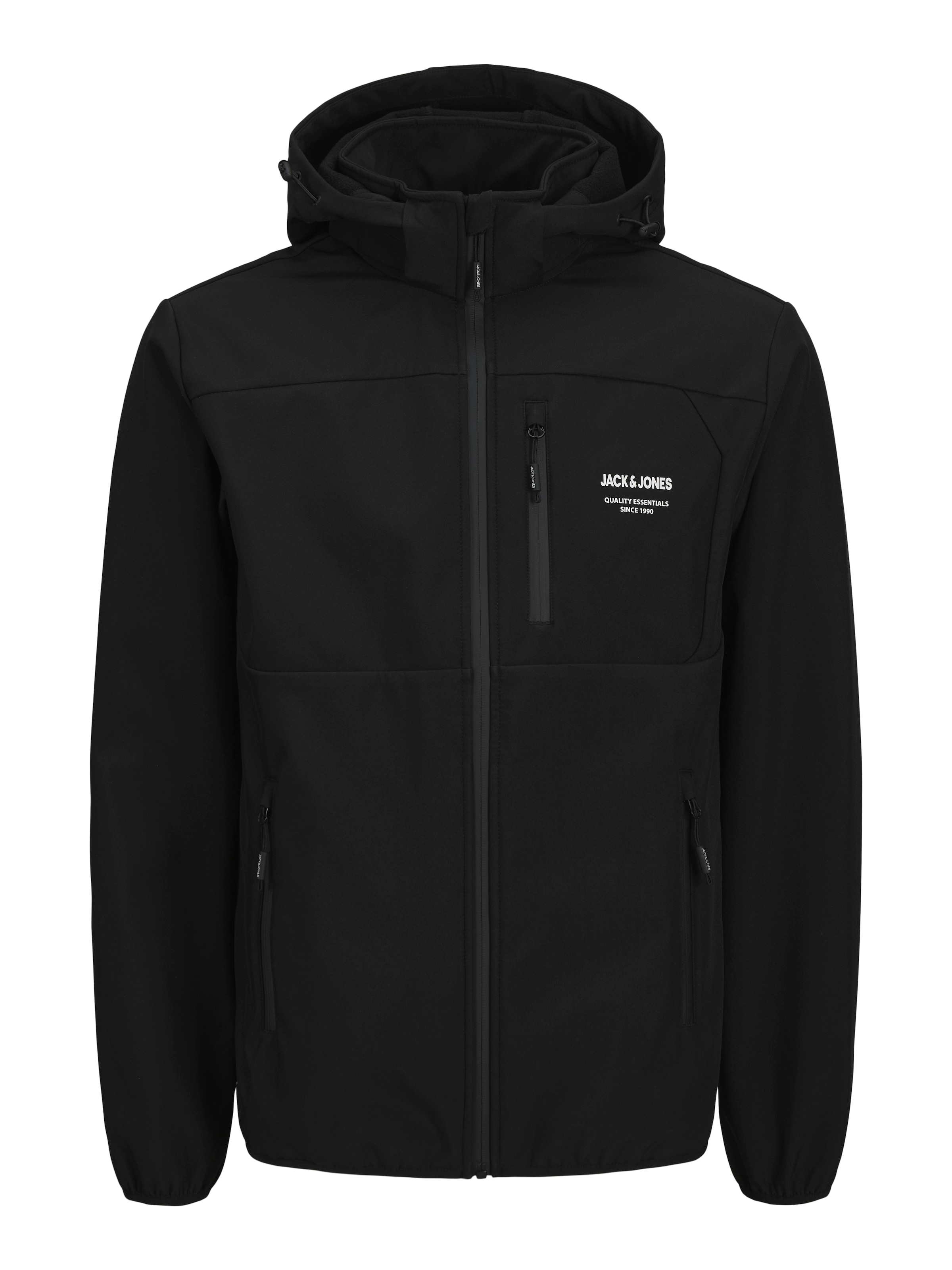 Jack & Jones Softshelljacke »JJTHEO SOFTSHELL JACKET«, mit Kapuze