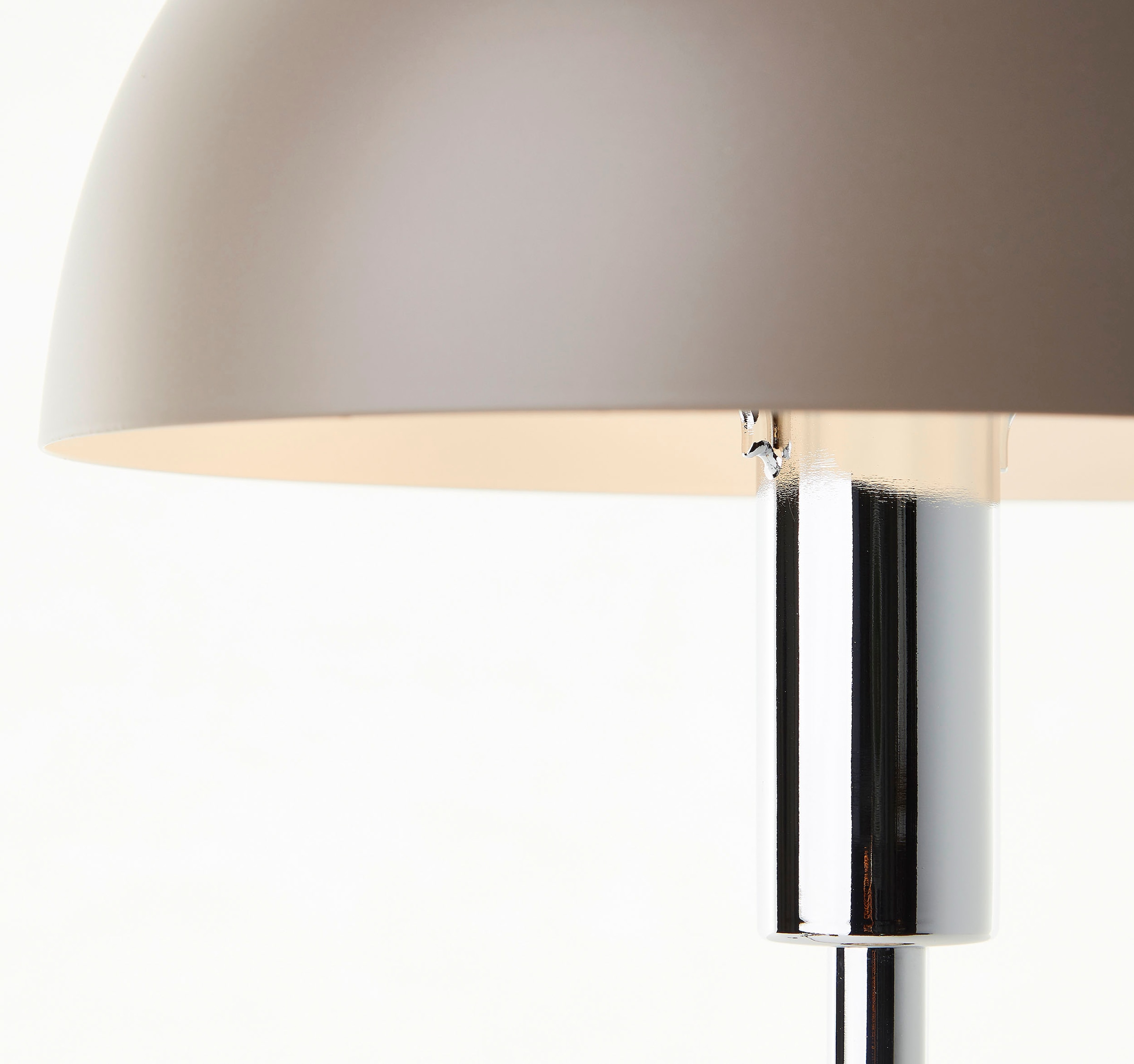 LeGer Home by Lena Gercke Tischleuchte »Linnea Pilz Lampe«, 1 flammig, Leuchtmittel E14 | ohne Leuchtmittel, Pilzleuchte, Tischlampe, Metallsockel, Höhe 35,5 cm