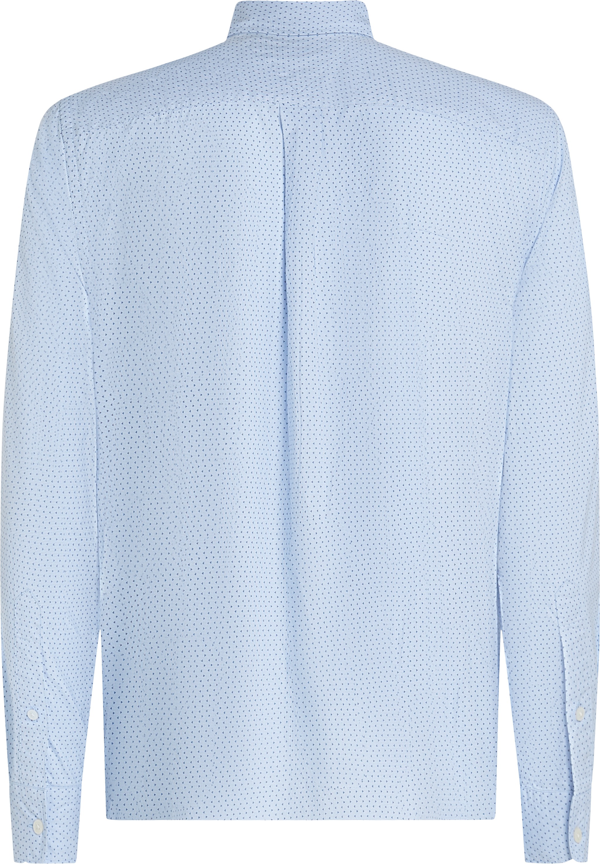 Tommy Hilfiger Big & Tall Langarmhemd »BT-FLEX POPLIN MINI PNT RF SRT-B«, Große Größen
