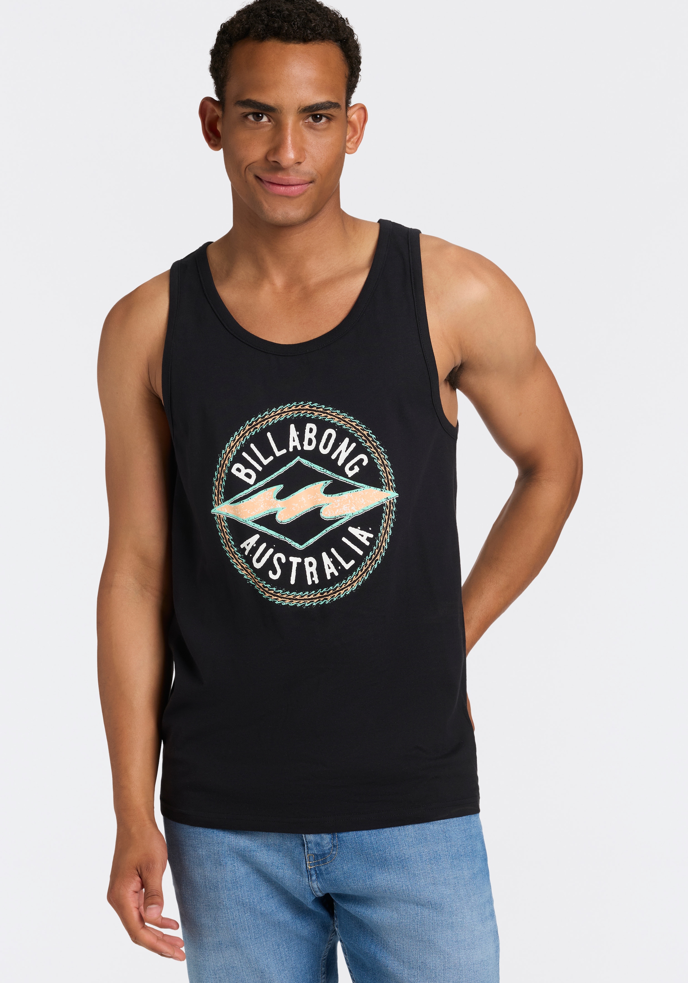 Billabong Tanktop »ARCH WAVE« Packung, 2er-Pack, 2 Stk. ärmelloses Tanktop, 2er-Pack, aus Baumwolle