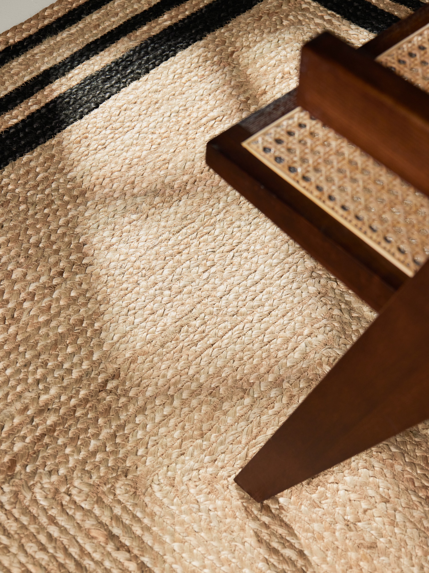 HANSE Home Teppich »Jutta Juteteppich« rechteckig 7 mm Höhe Handgewebt, Jute Naturteppich, Boho, Wohnzimmer, Schlafzimmer