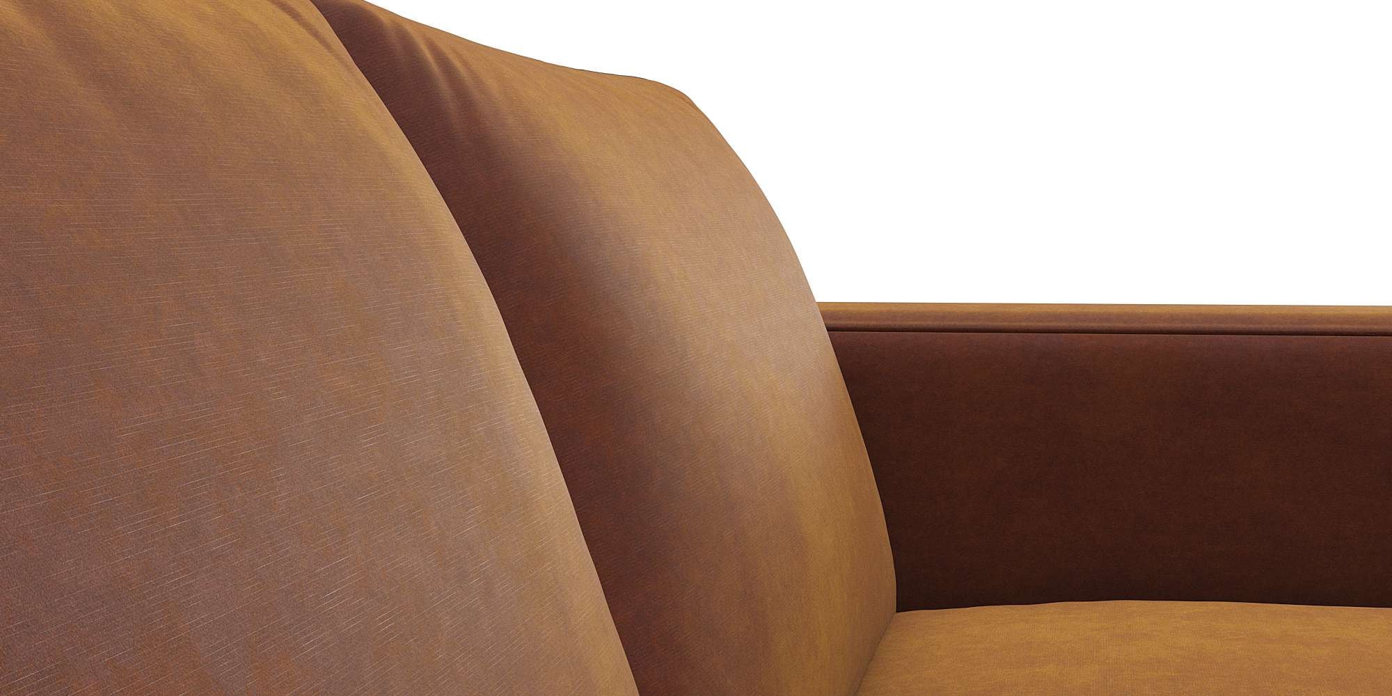 FLEXLUX Ecksofa »Fiore, L-Form«, breite Armlehnen, Kaltschaum, Füße Alu+schwarz