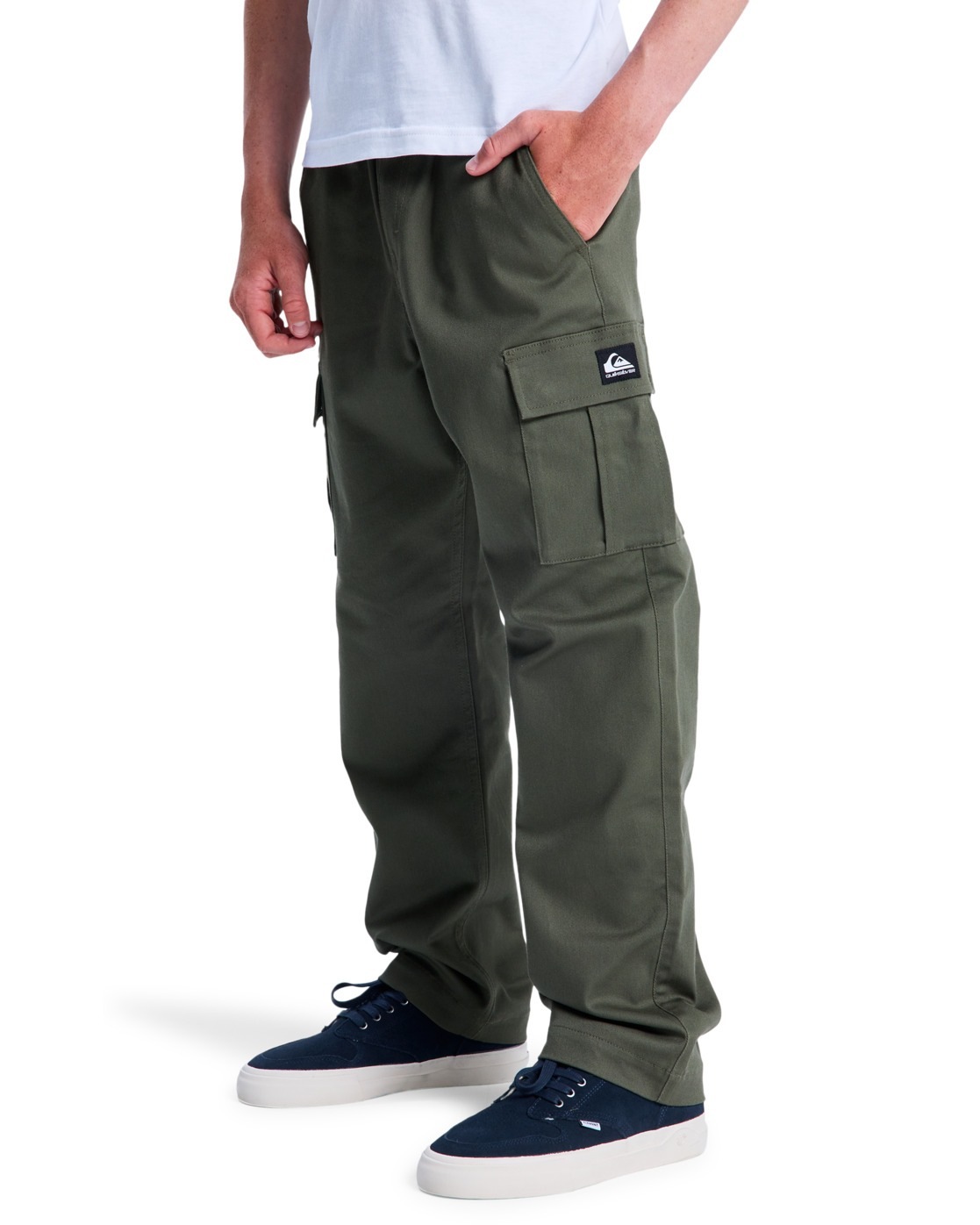 Quiksilver Stretch-Hose »Taxer Cargo«