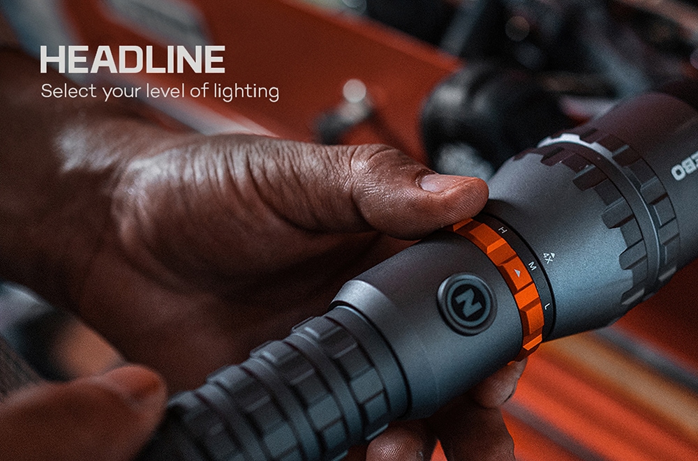 NEBO LED Taschenlampe »Nebo DAVINCI™ 8000« Taschenlampe inkl. Ladekabel, 