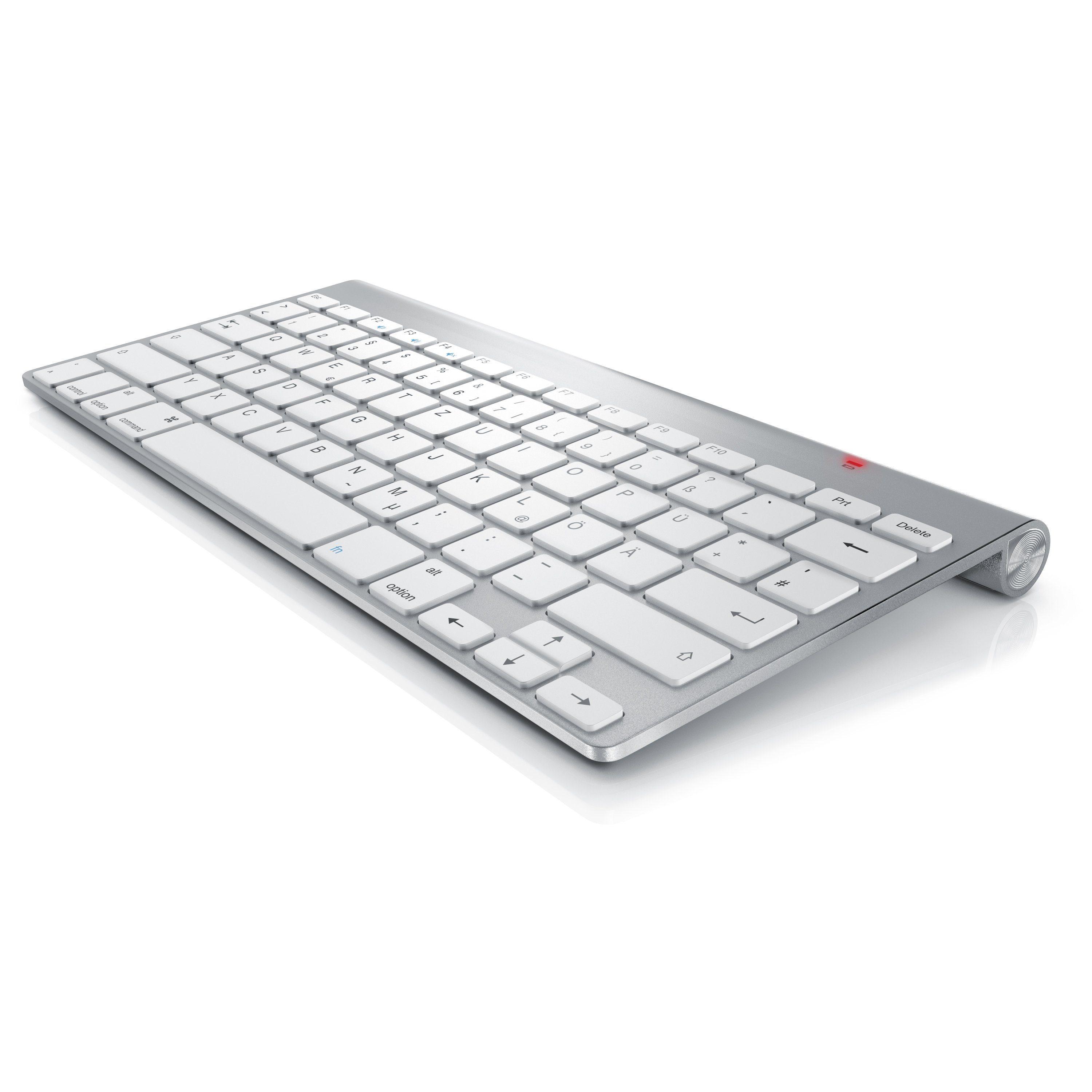 Aplic kabellose Tastatur mit Apple Tastaturlayout