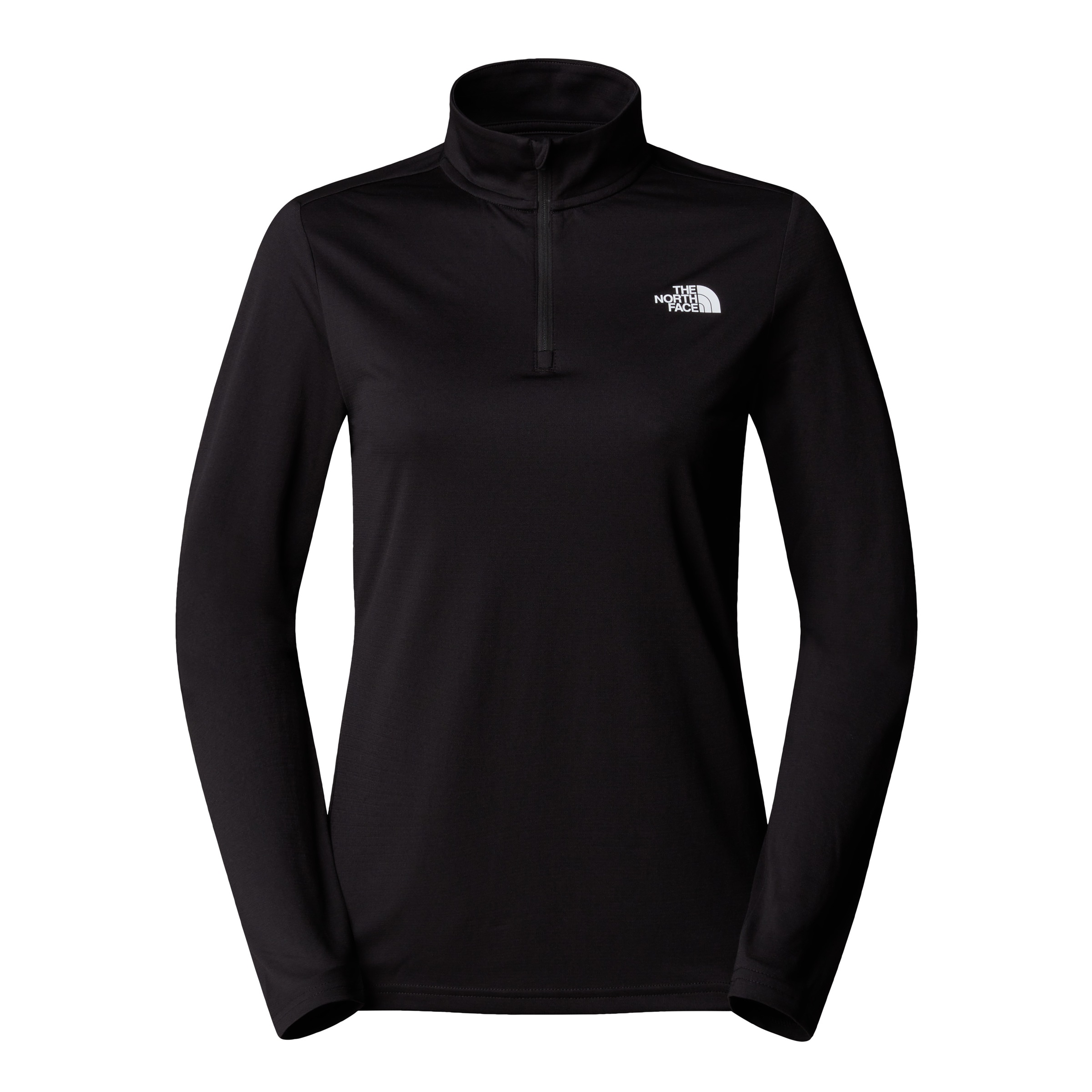 The North Face Funktionsshirt »Flex Slim Langarm-Top mit 1/4-langem RV für Damen«, (1 tlg.)