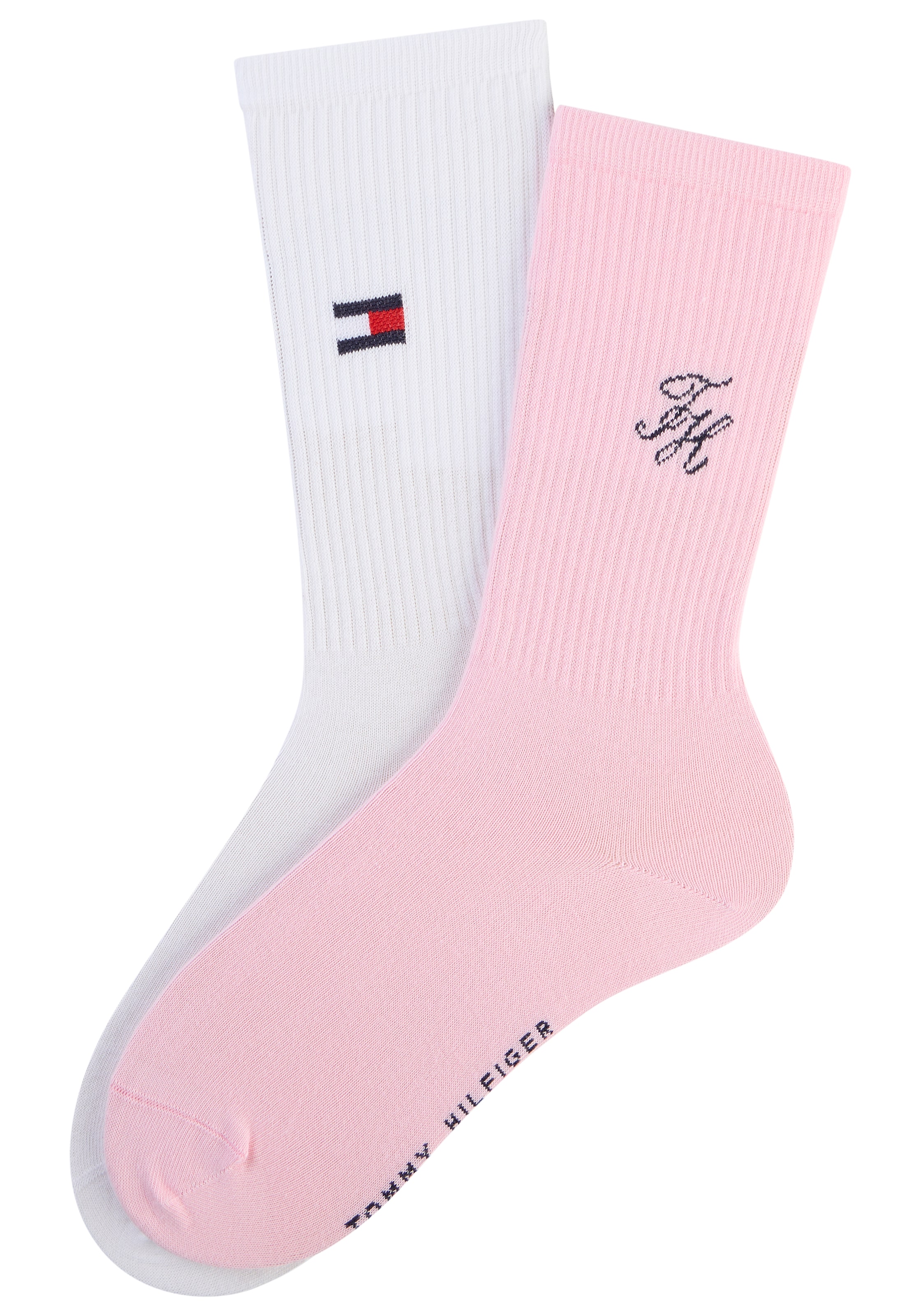 Tommy Hilfiger Socken »TH UNI SOCK 2P MONOGRAM« 2 Paar, 