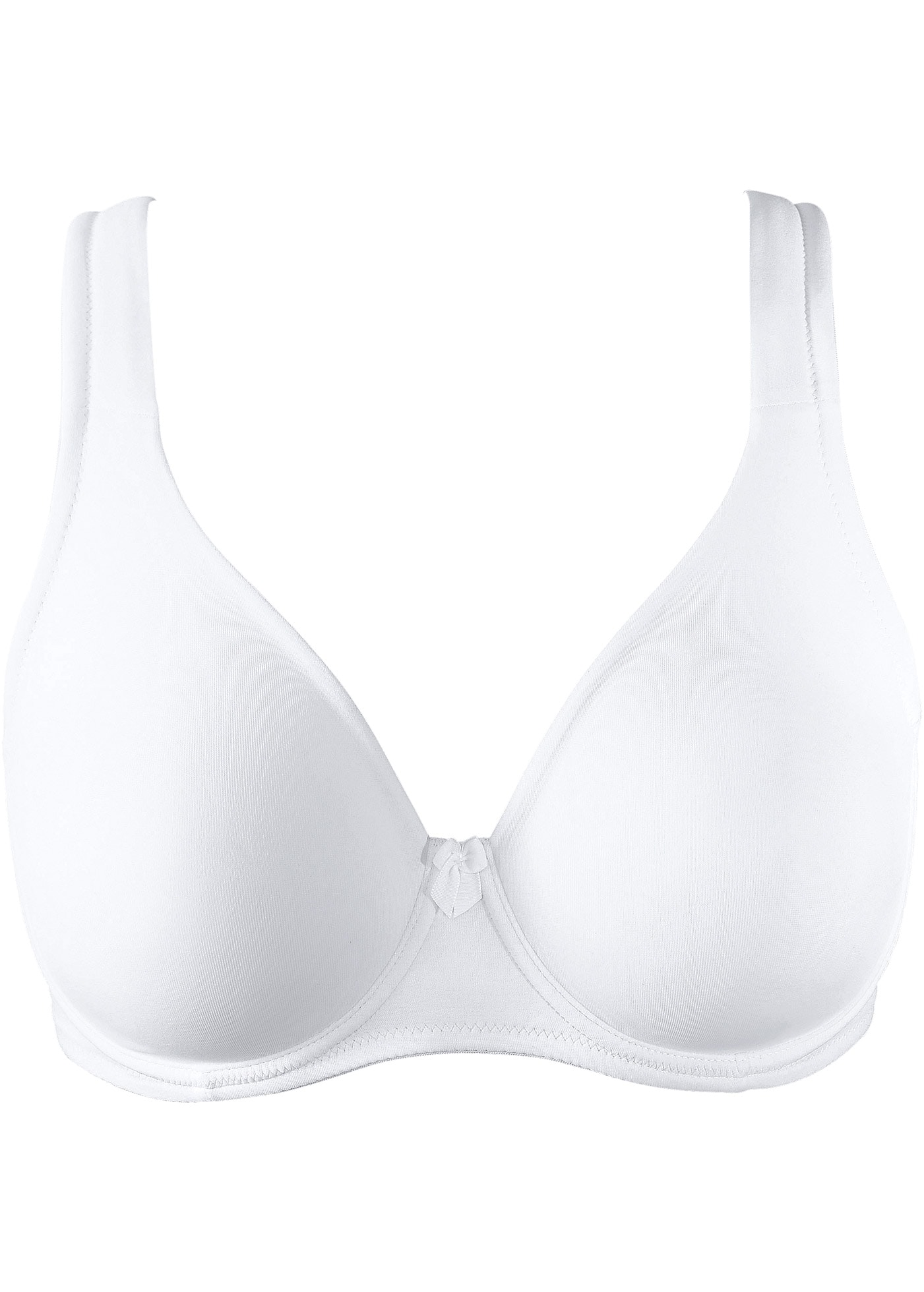 bonprix T-Shirt-BH »T-Shirt BH mit Bügel« elastisches Material aus Polyamid und Elasthan