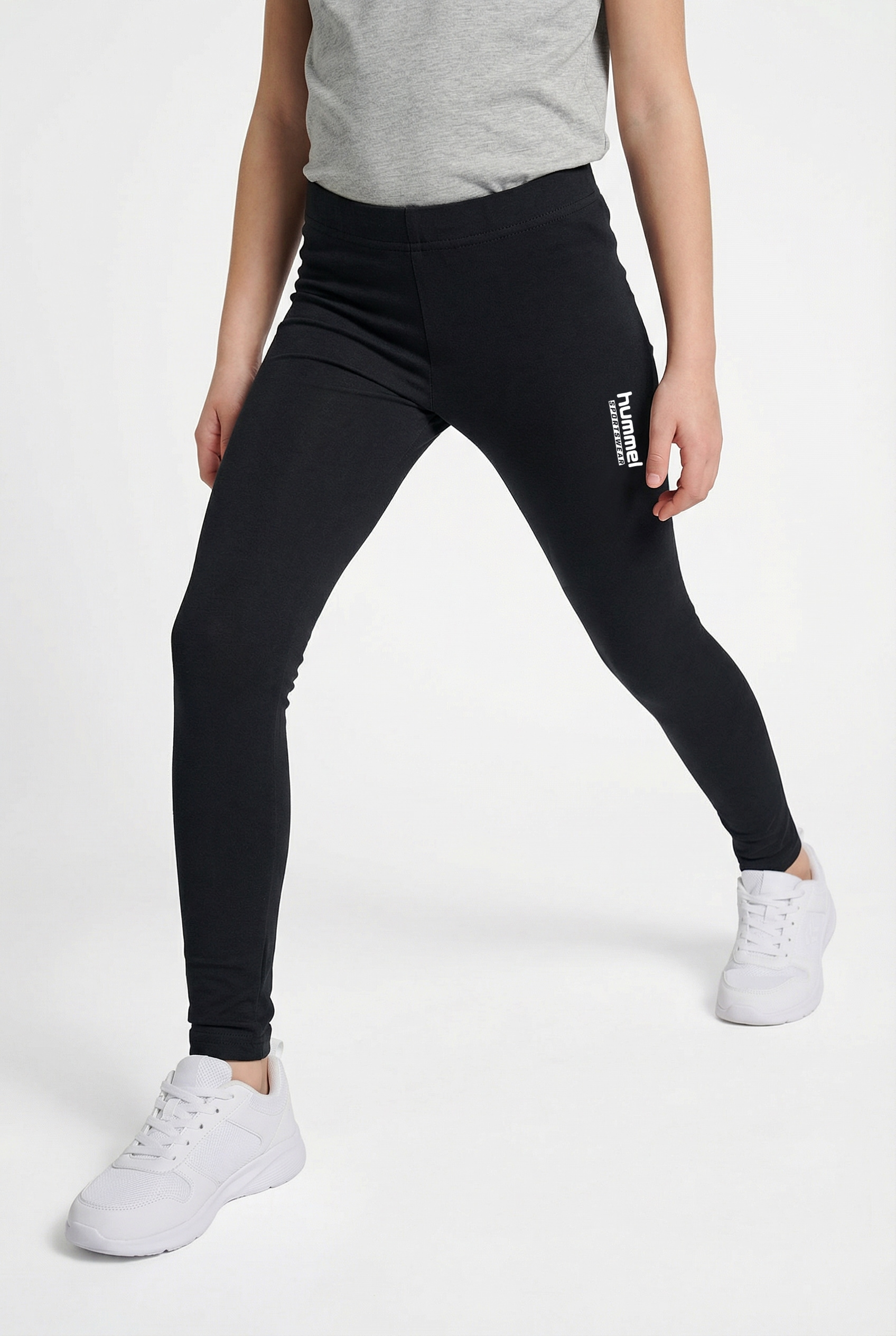hummel Leggings  sportlicher Stil, für Kinder und Jugendliche, hohe Bewegungsfreiheit