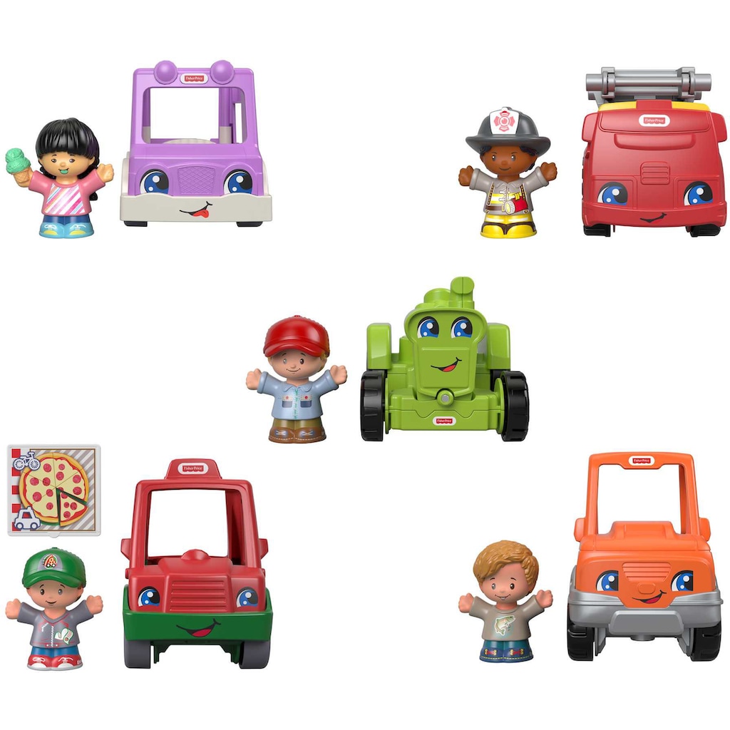 Fisher-Price® Spielzeug-Auto »Little People, Fahrzeuge«