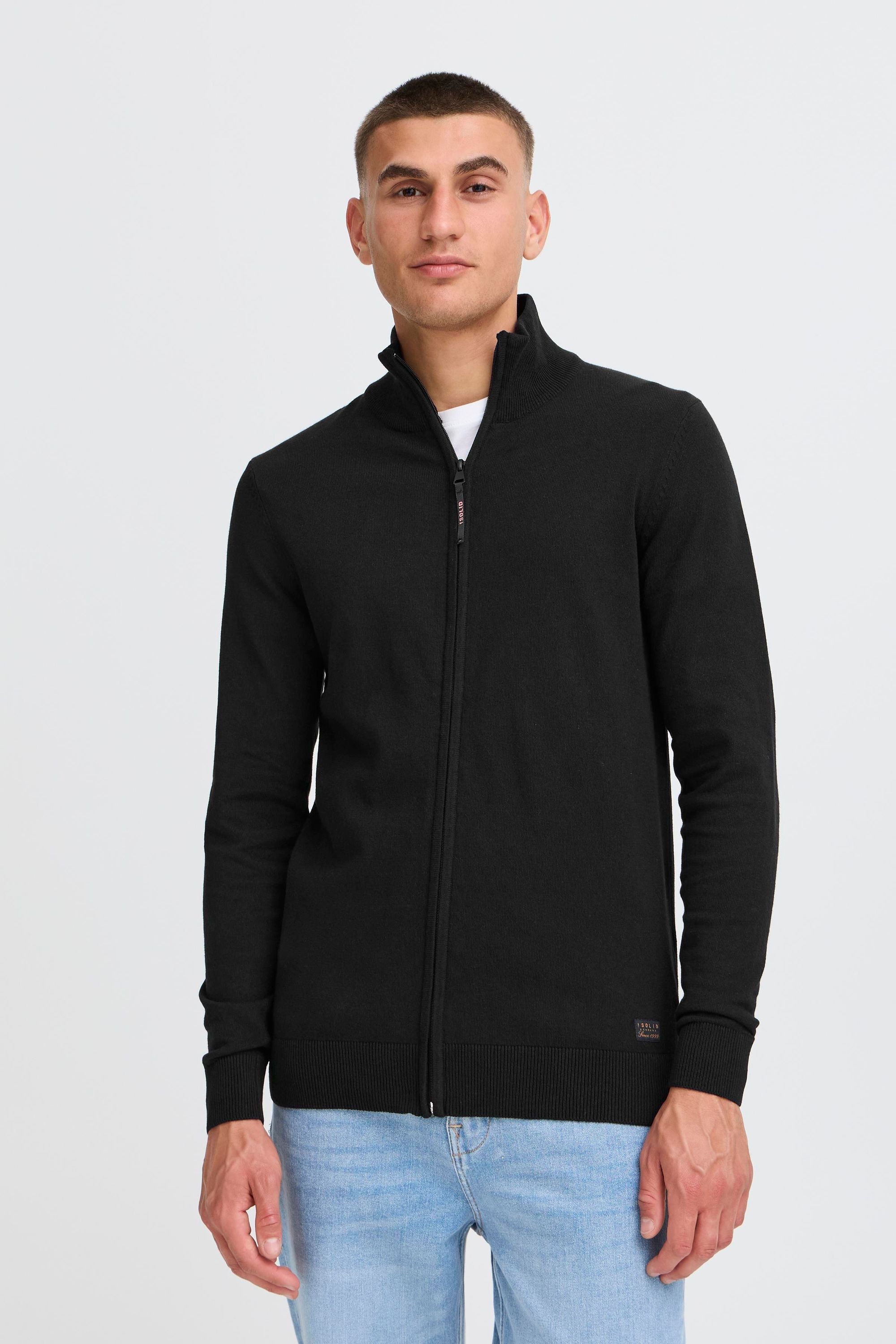 !Solid Strickjacke »Trainingsjacke SDAKALAS«